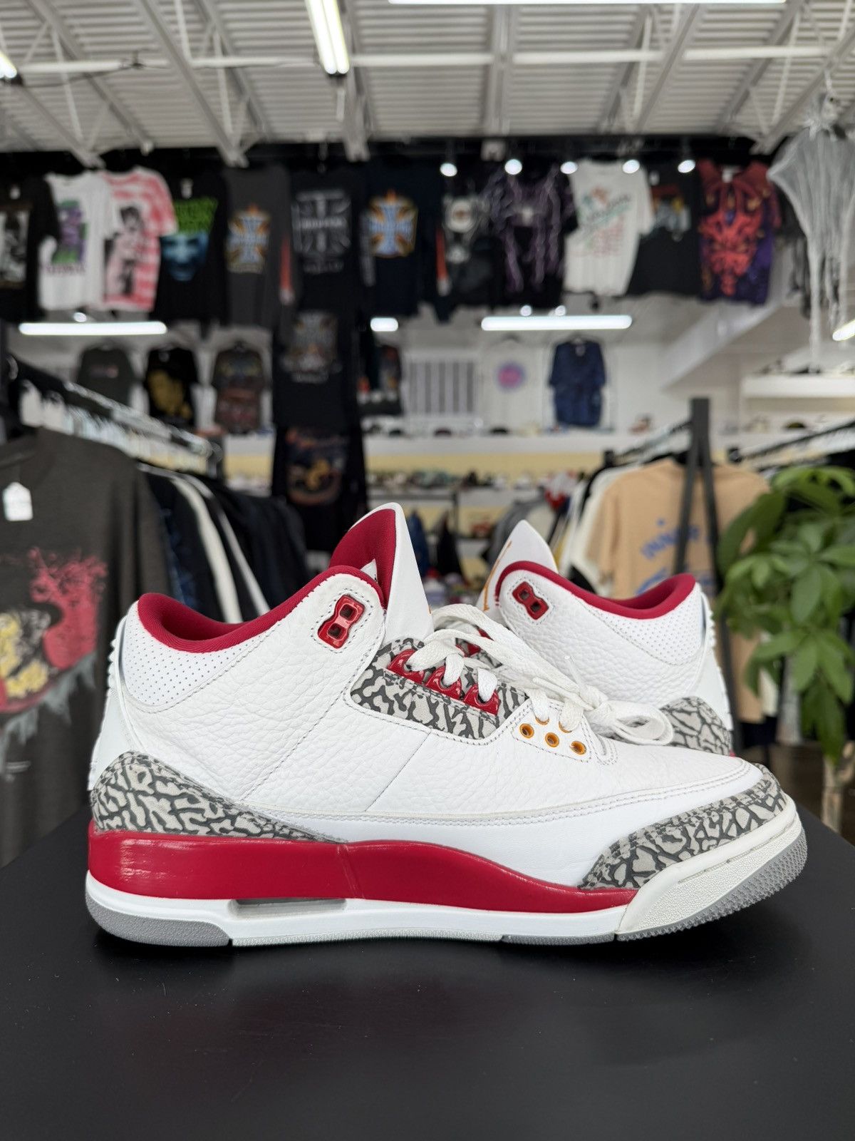 Jordan Brand Air Jordan 3 Cardinal Red Size 8.5 (2022) Size US 8.5 / EU 41-42 - 3 Thumbnail