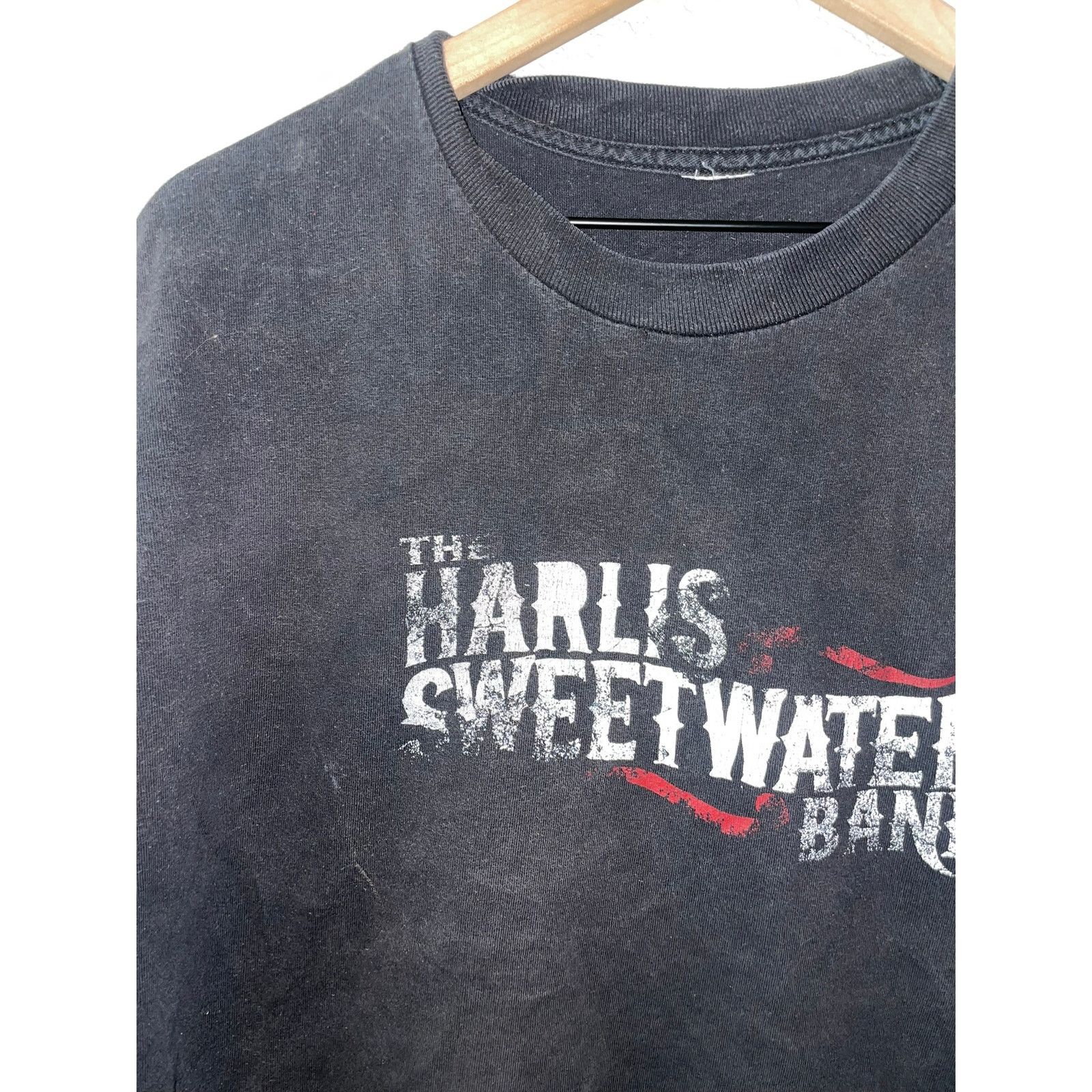 Vintage Harlis Sweetwater Shirt Band Music Tee Vintage Tour Concert Size US XL / EU 56 / 4 - 2 Thumbnail