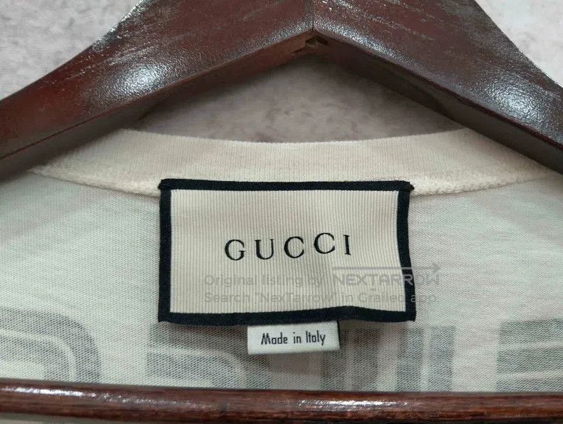 Gucci Gucci Deer short-sleeved T-shirt Size US S / EU 44-46 / 1 - 4 Thumbnail