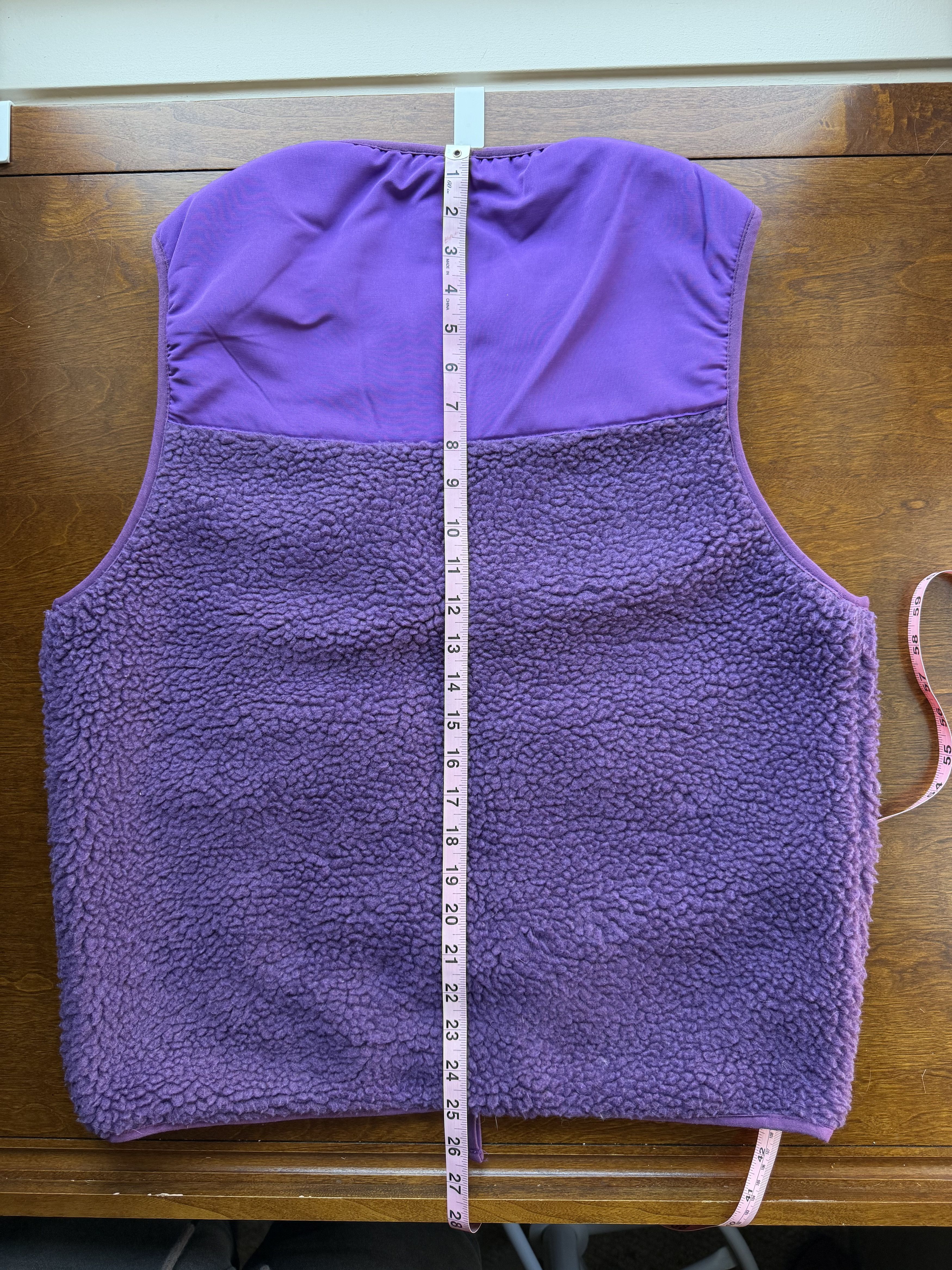 Stan Ray Stan Ray Men's High Pile Fleece Vest in Purple Size Small Size US S / EU 44-46 / 1 - 7 Thumbnail