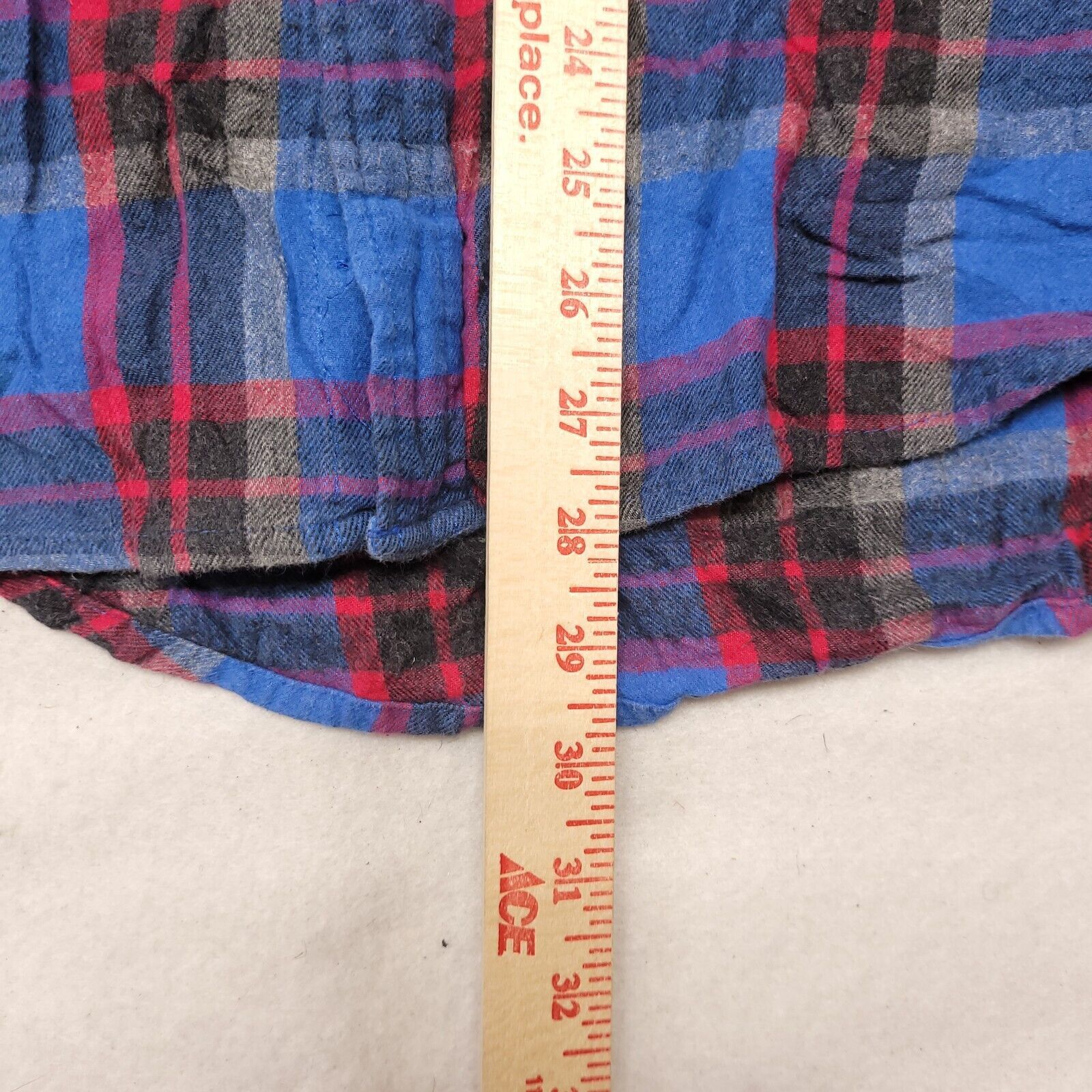 Sonoma Sonoma Tartan Flannel Button Up Shirt Mens Size Medium Blue Size US M / EU 48-50 / 2 - 8 Thumbnail