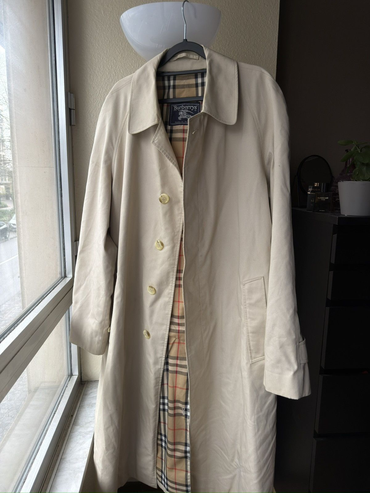 Burberry Burberry trench nova check Size US L / EU 52-54 / 3 - 2 Thumbnail
