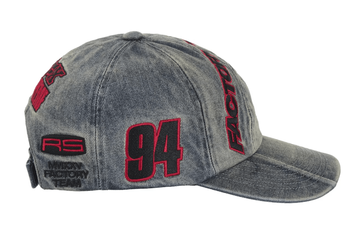 Supreme Supreme Fox Racing 6-Panel (FW25) Denim Size Adjustable Size ONE SIZE - 2 Thumbnail