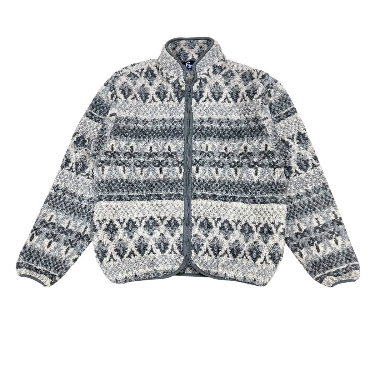 Penfield Penfield Made in Usa Aztec Design Zipper Jacket Size US L / EU 52-54 / 3 - 1 Thumbnail