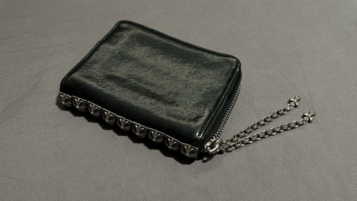 Chrome Hearts Chrome Hearts Babyfat Paper Chain Wallet Silver Size ONE SIZE - 2 Thumbnail