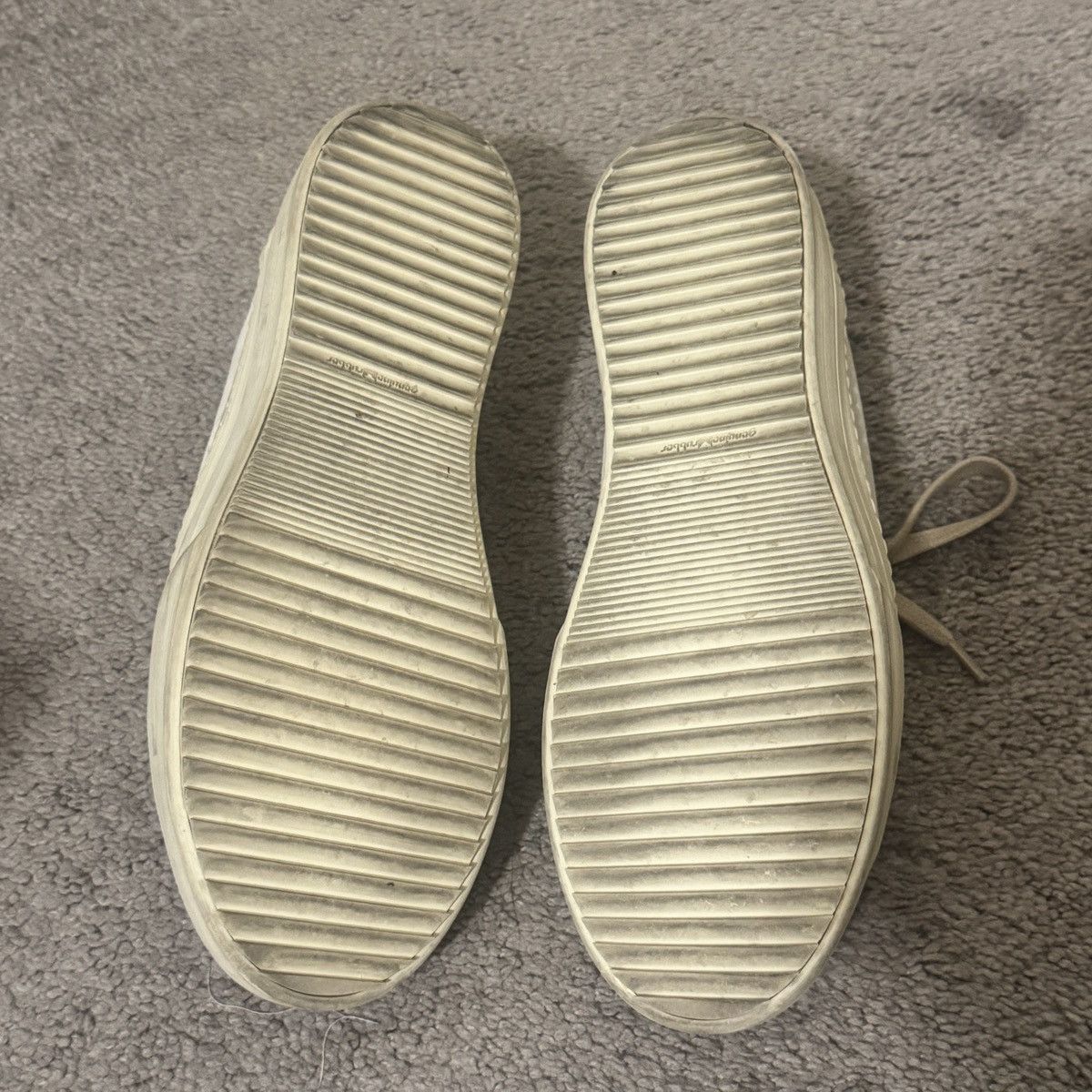 Rhude RHUDE V1 Low Sneakers in White Size US 7 / EU 40 - 6 Thumbnail