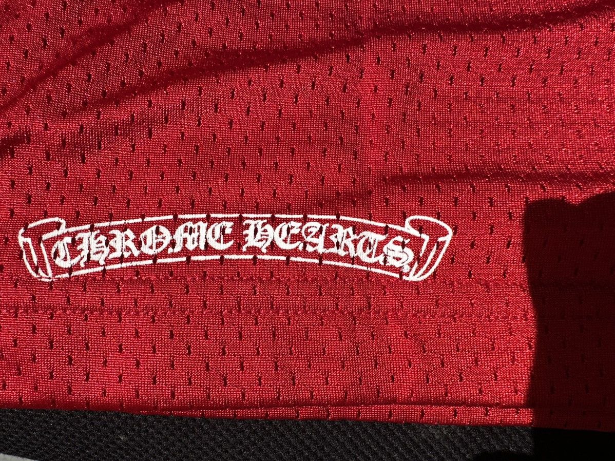 Chrome Hearts chrome hearts mattyboy mesh shirt Size US M / EU 48-50 / 2 - 11 Thumbnail