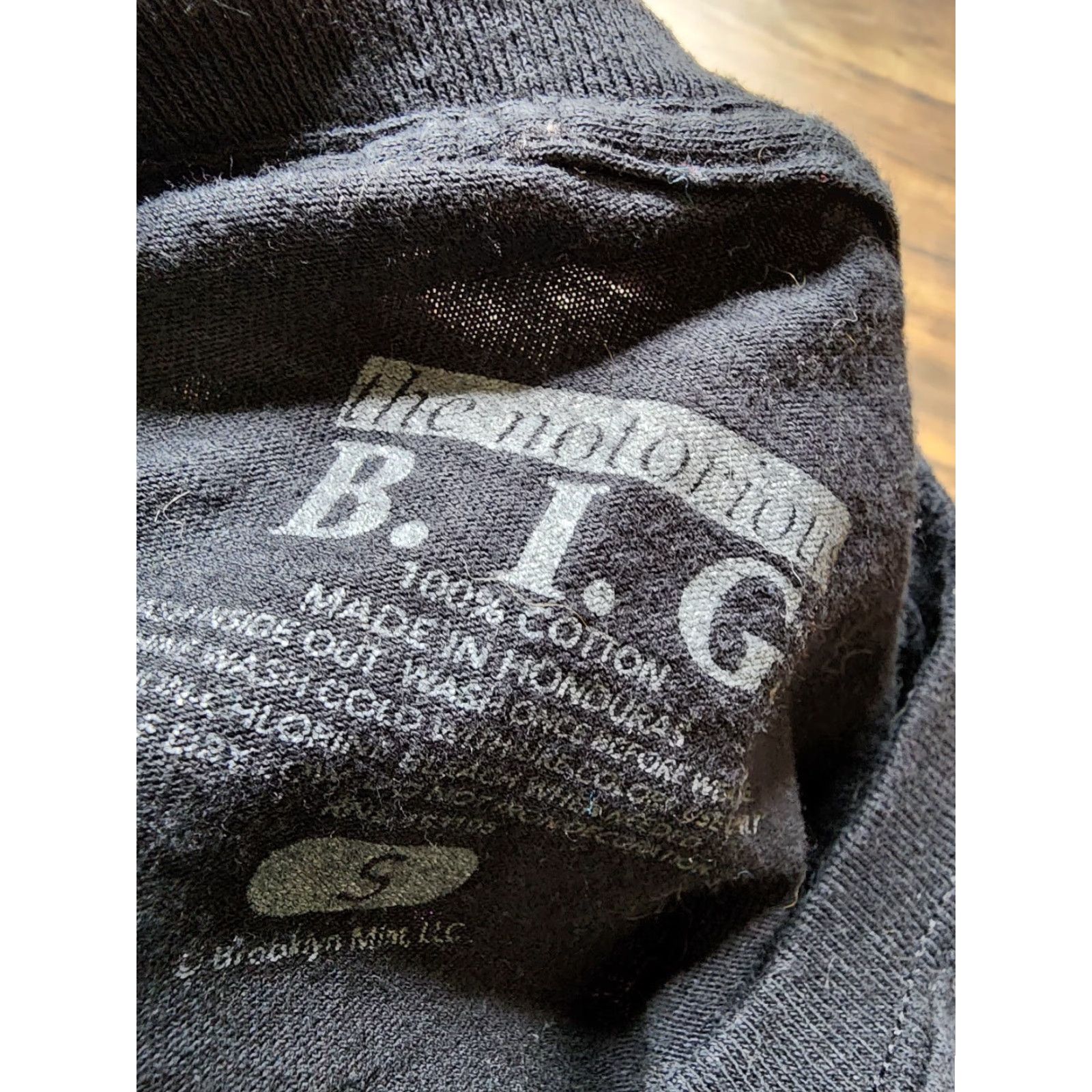 Vintage Notorious B.I.G. Biggie Smalls Crown Faces Shirt Mens S Distressed Size US S / EU 44-46 / 1 - 5 Thumbnail