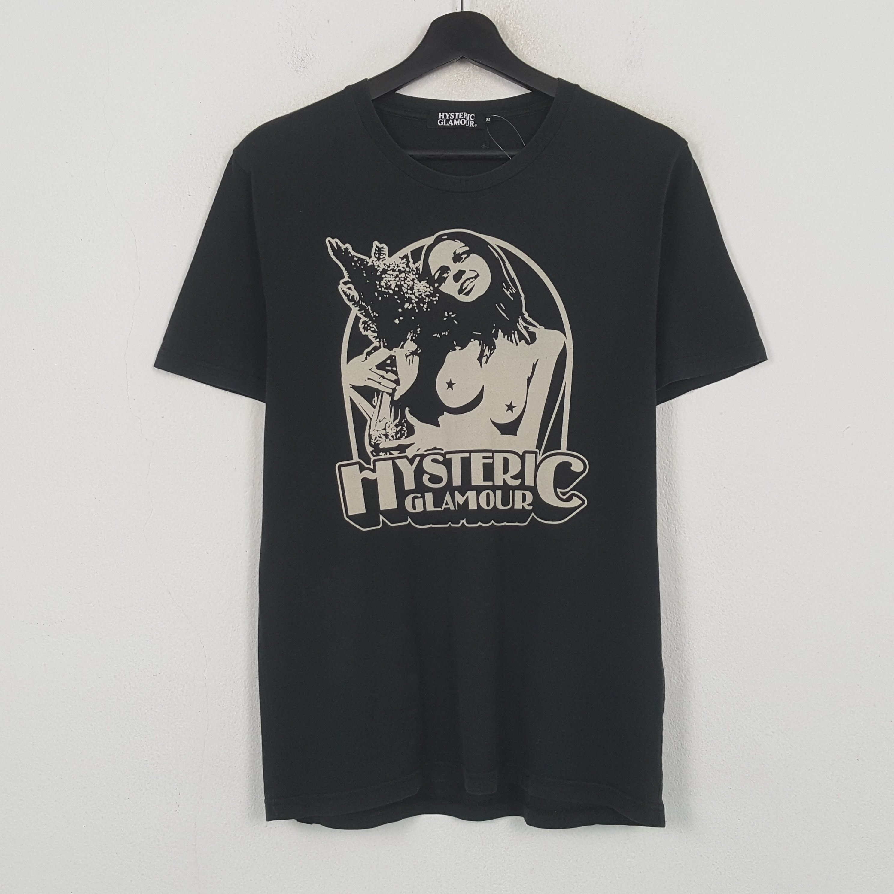 Hysteric Glamour Hysteric Glamour Japanese Brand Tshirt C301N31 Size US M / EU 48-50 / 2 - 1 Thumbnail
