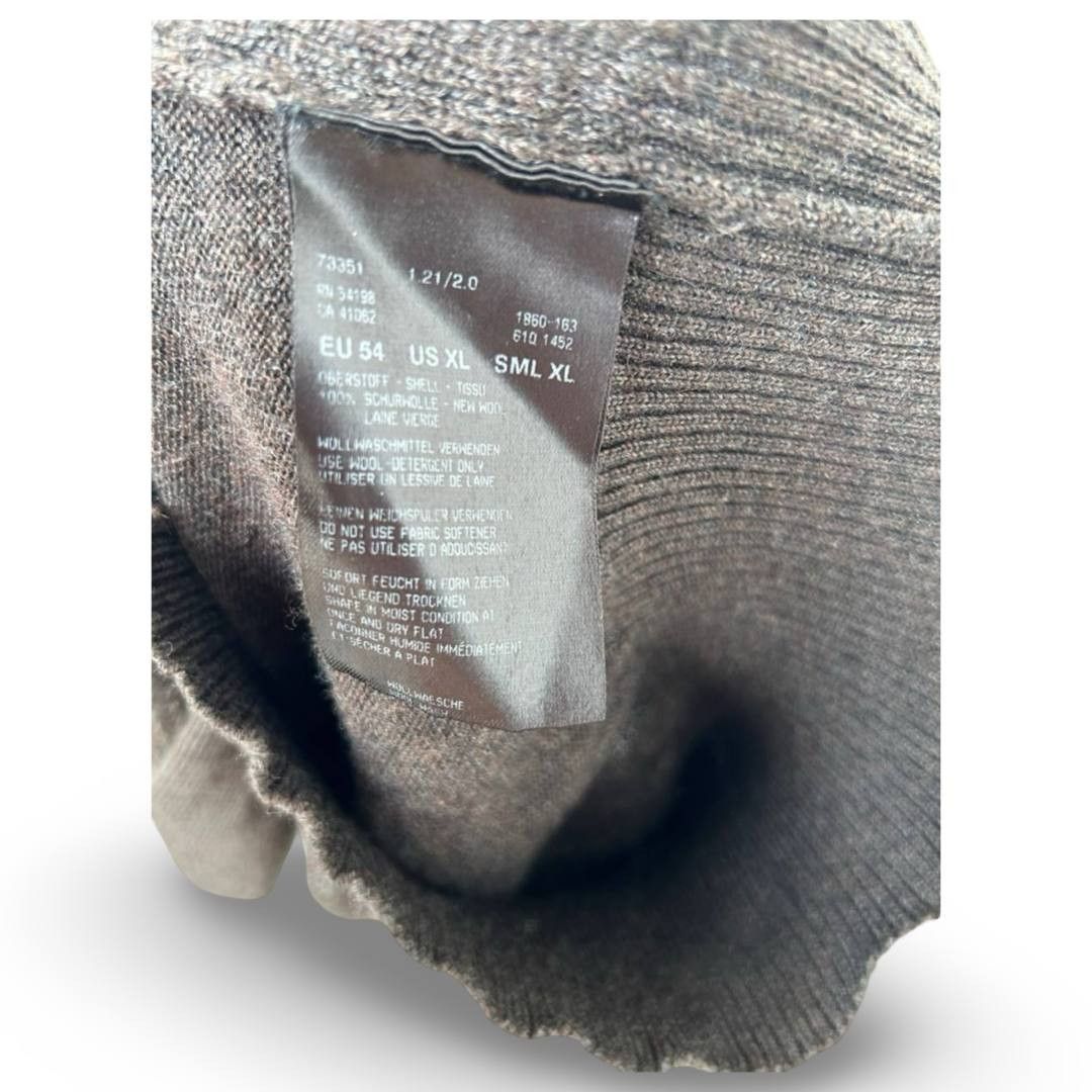 Bogner Bogner wool sweater #799 Size US L / EU 52-54 / 3 - 2 Thumbnail