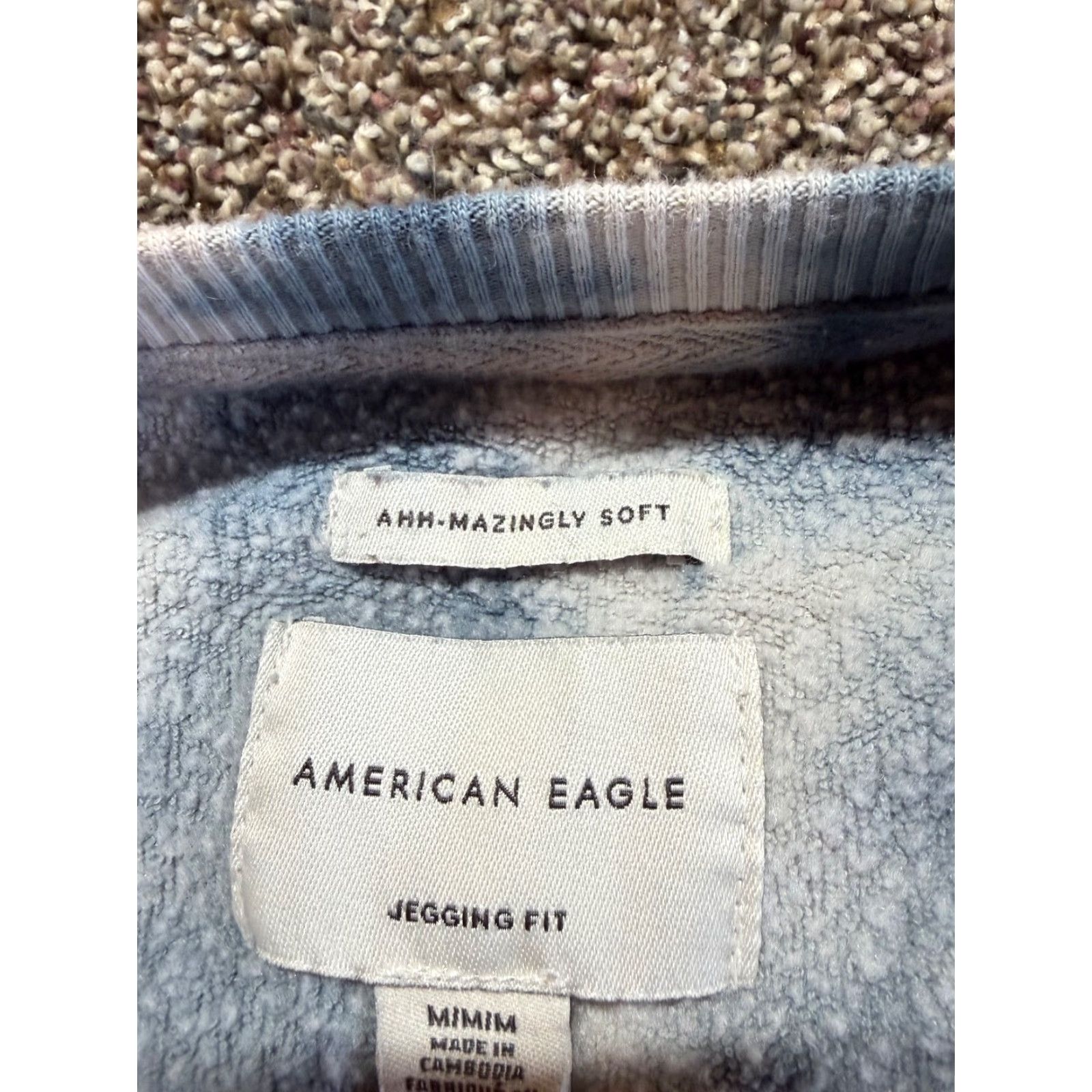 American Eagle Outfitters American Eagle Outfitters Sweatshirt Womens Pullover M Crew Neck Long Sleeve Multicolor Logo 90s? (No, not 90s) Size M / US 6-8 / IT 42-44 - 5 Thumbnail