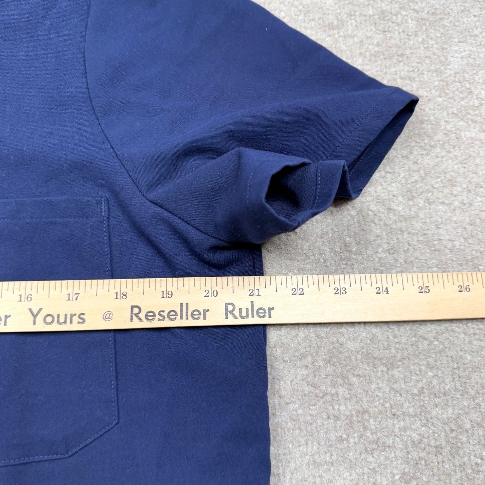 Vintage FIGS Scrub Top Blue Lightweight Short Sleeve Women's L Shirt Medical Wear Size L / US 10 / IT 46 - 7 Thumbnail