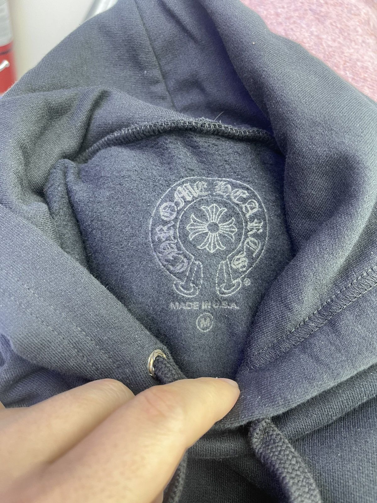 Chrome Hearts Chrome hearts Hoodie (black/olive) Size US M / EU 48-50 / 2 - 3 Thumbnail