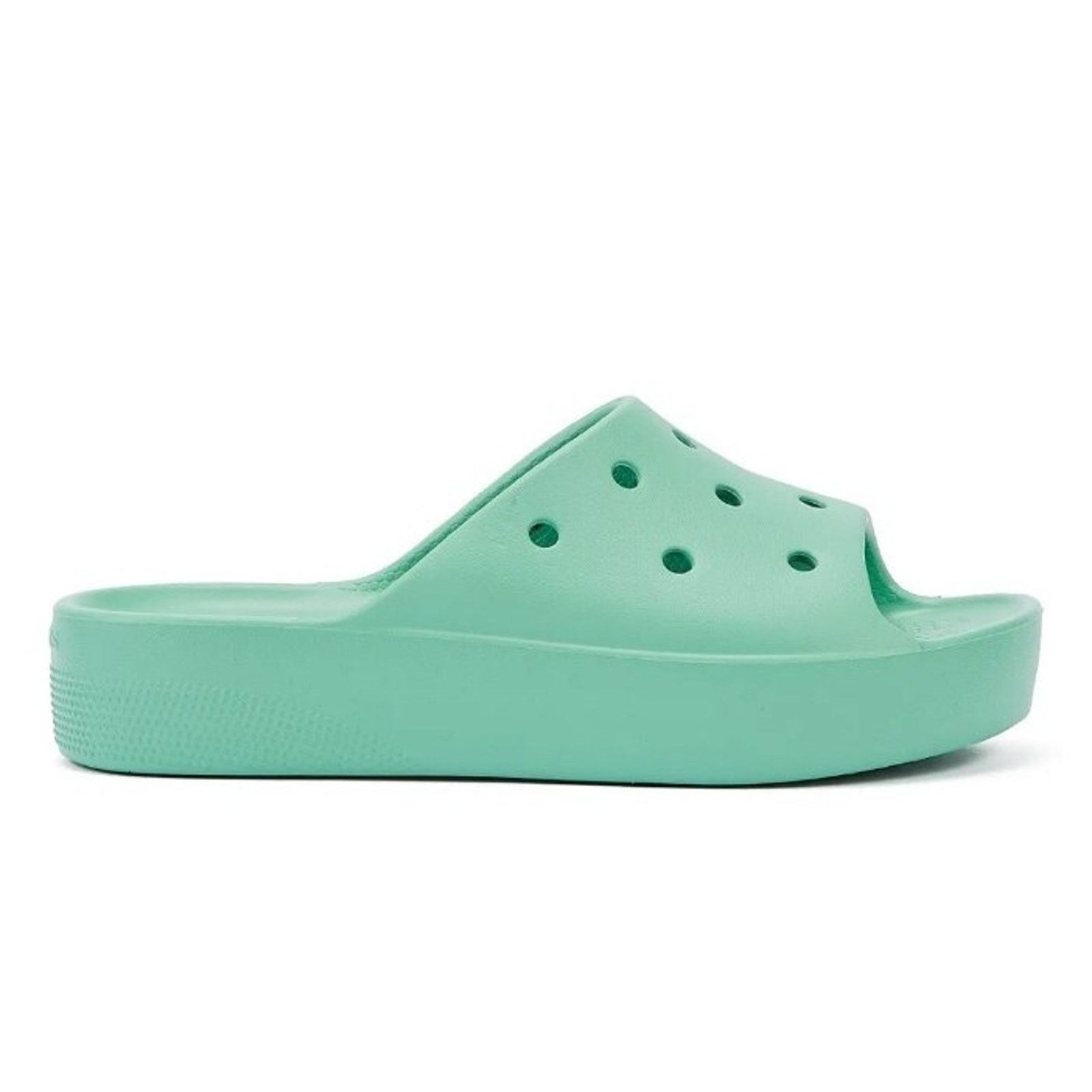Crocs Crocs Sandals Women's Size 6 Platform Slides Jade Stone Size US 6 / IT 36 - 4 Thumbnail