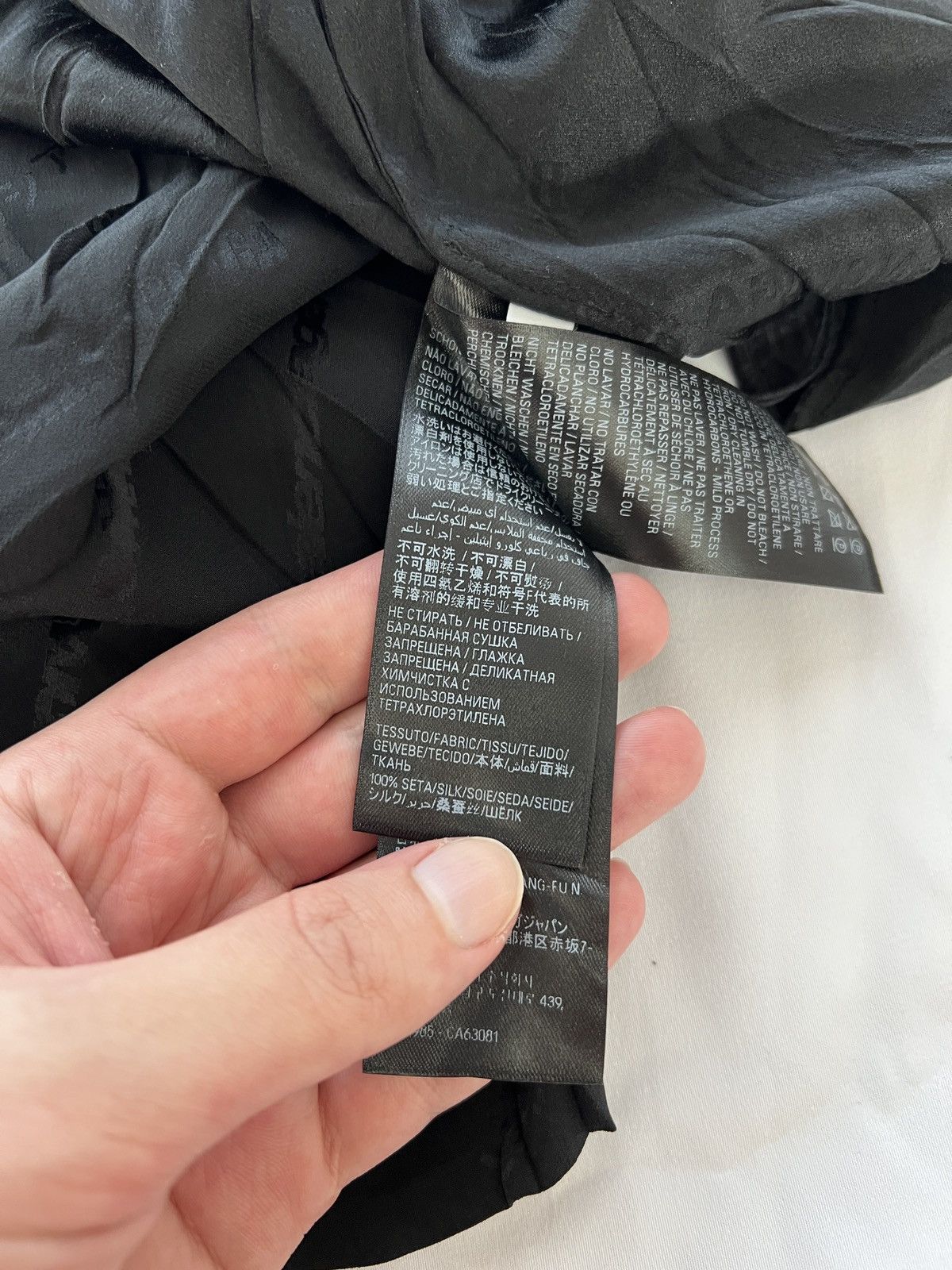 Balenciaga *RARE* Balenciaga Silk Shorts Sz. M Size US 32 / EU 48 - 7 Thumbnail