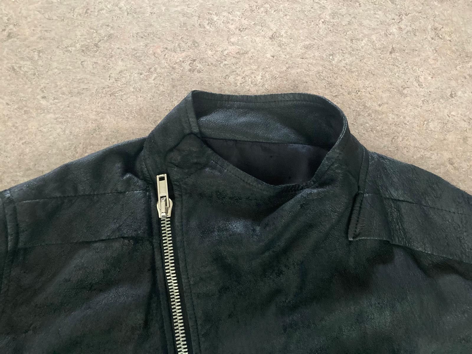 Rick Owens Archive Rick Owens Blistered Leather Jacket L Size US L / EU 52-54 / 3 - 3 Thumbnail
