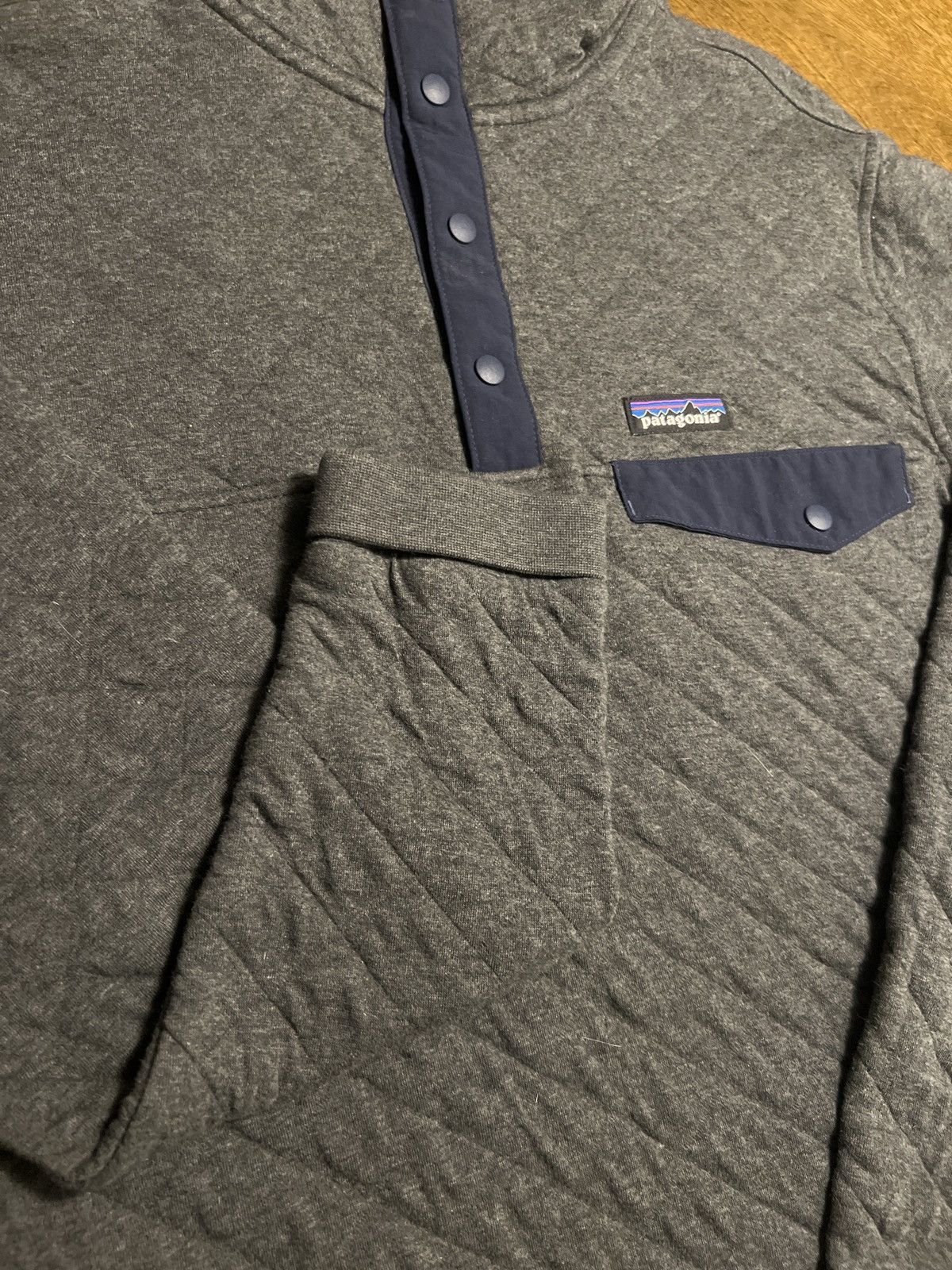 Patagonia Patagonia Diamond quilted synchilla Size US M / EU 48-50 / 2 - 2 Thumbnail