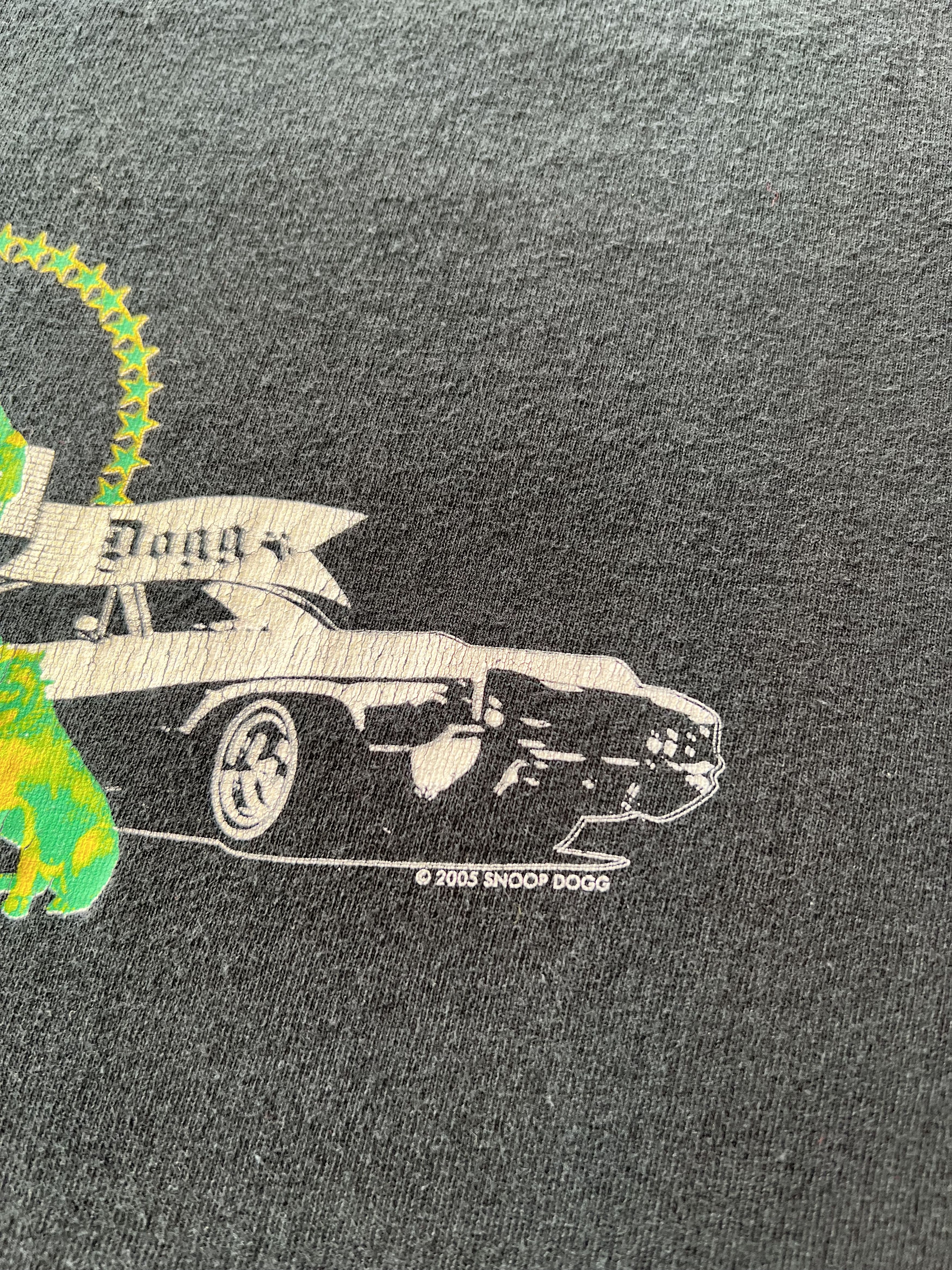 Band Tees Vintage 2005 Snoop Dogg Hip Hop Rap Black T-shirt Size US M / EU 48-50 / 2 - 7 Thumbnail