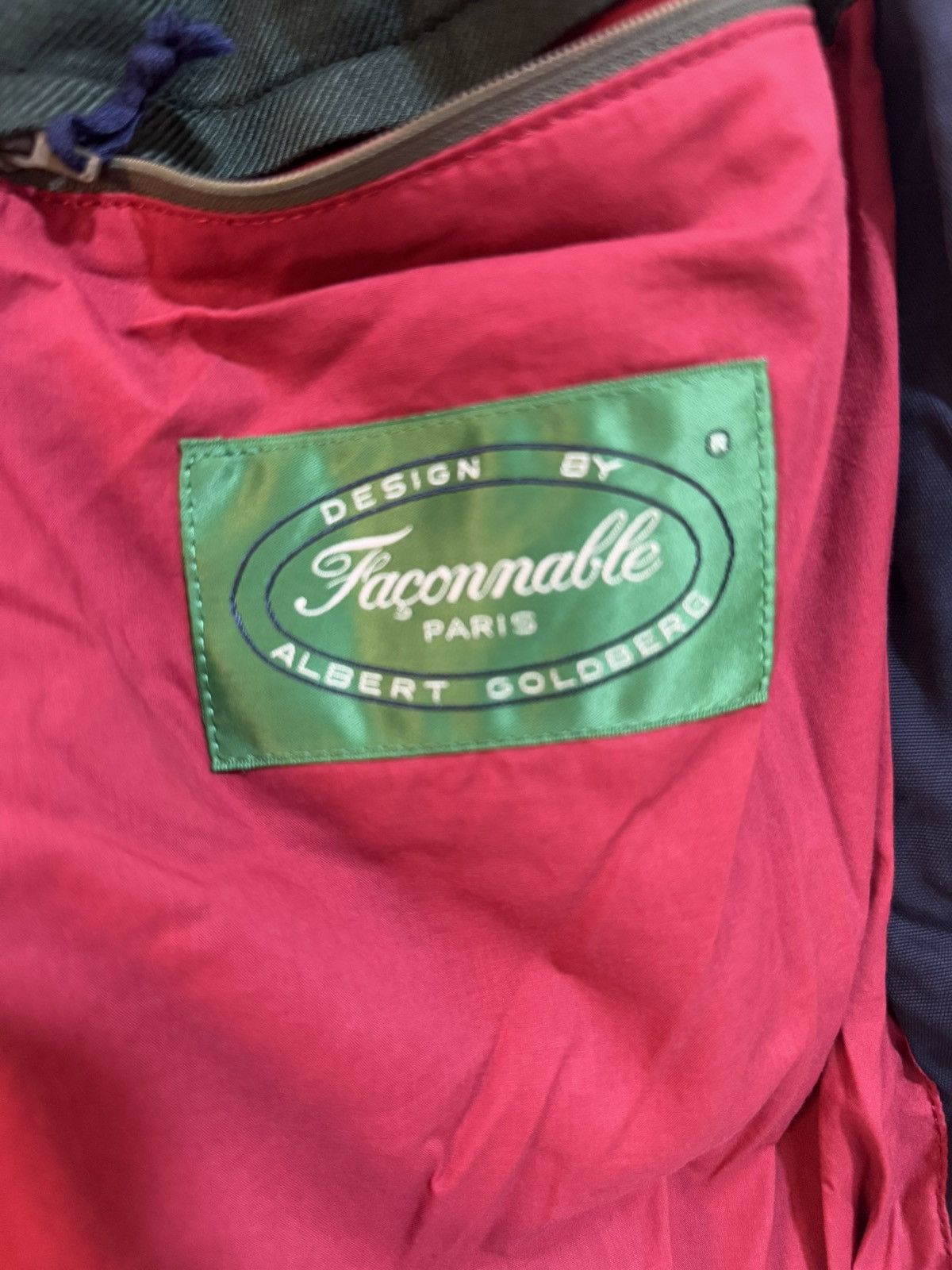 Faconnable × Vintage Vintage Faconnable Paris Faded Jacket Size US M / EU 48-50 / 2 - 11 Thumbnail