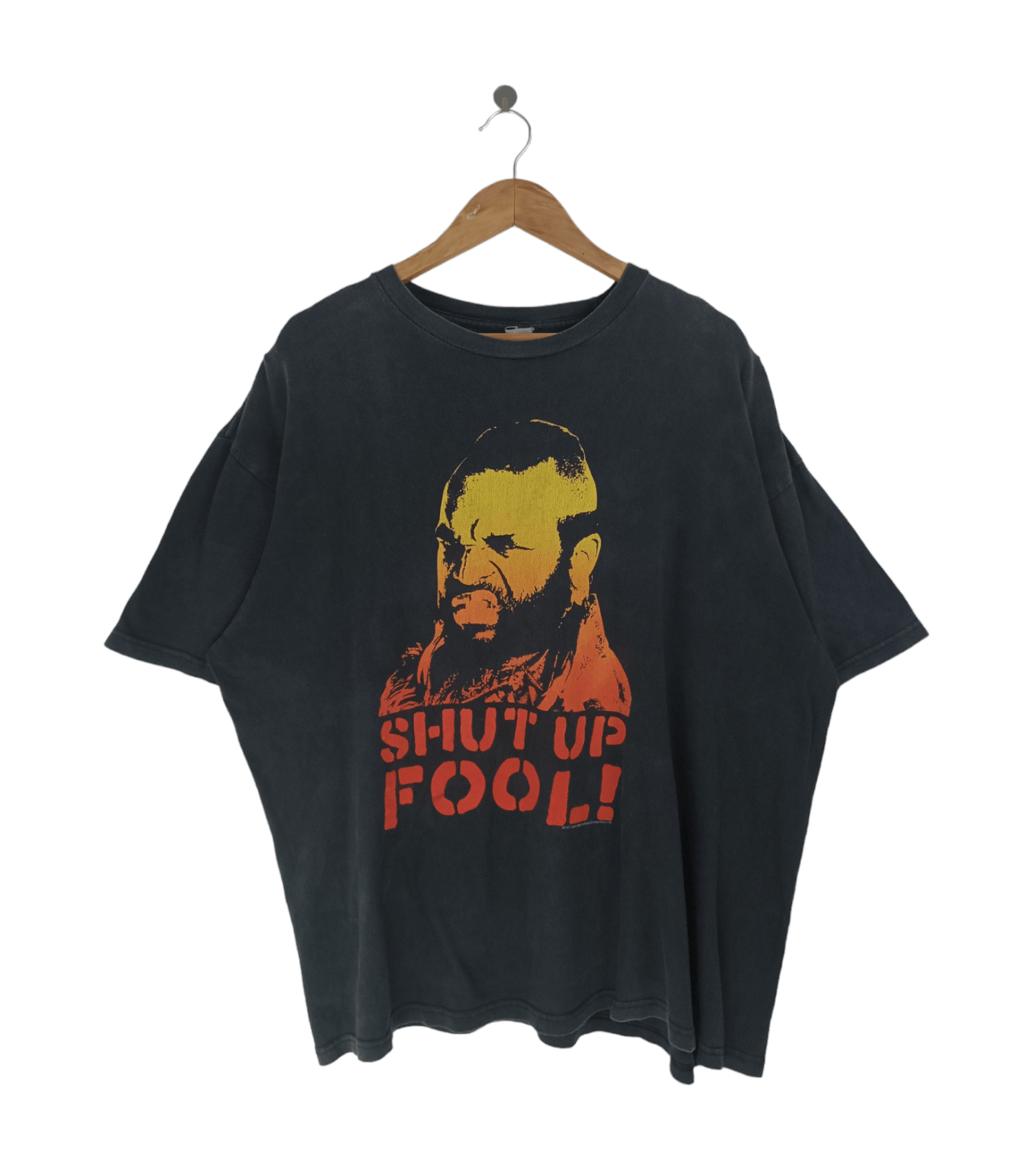 Vintage VINTAGE 2010 MR.T SHUT UP FOOL! TEE WWE WWF TYSON BOKER Size US XL / EU 56 / 4 - 1 Thumbnail