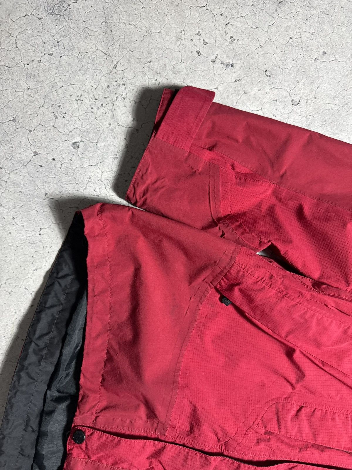 Haglofs Haglofs Gore-Tex Outdoor Windbreaker Jacket Size M Nylon Size US M / EU 48-50 / 2 - 2 Thumbnail