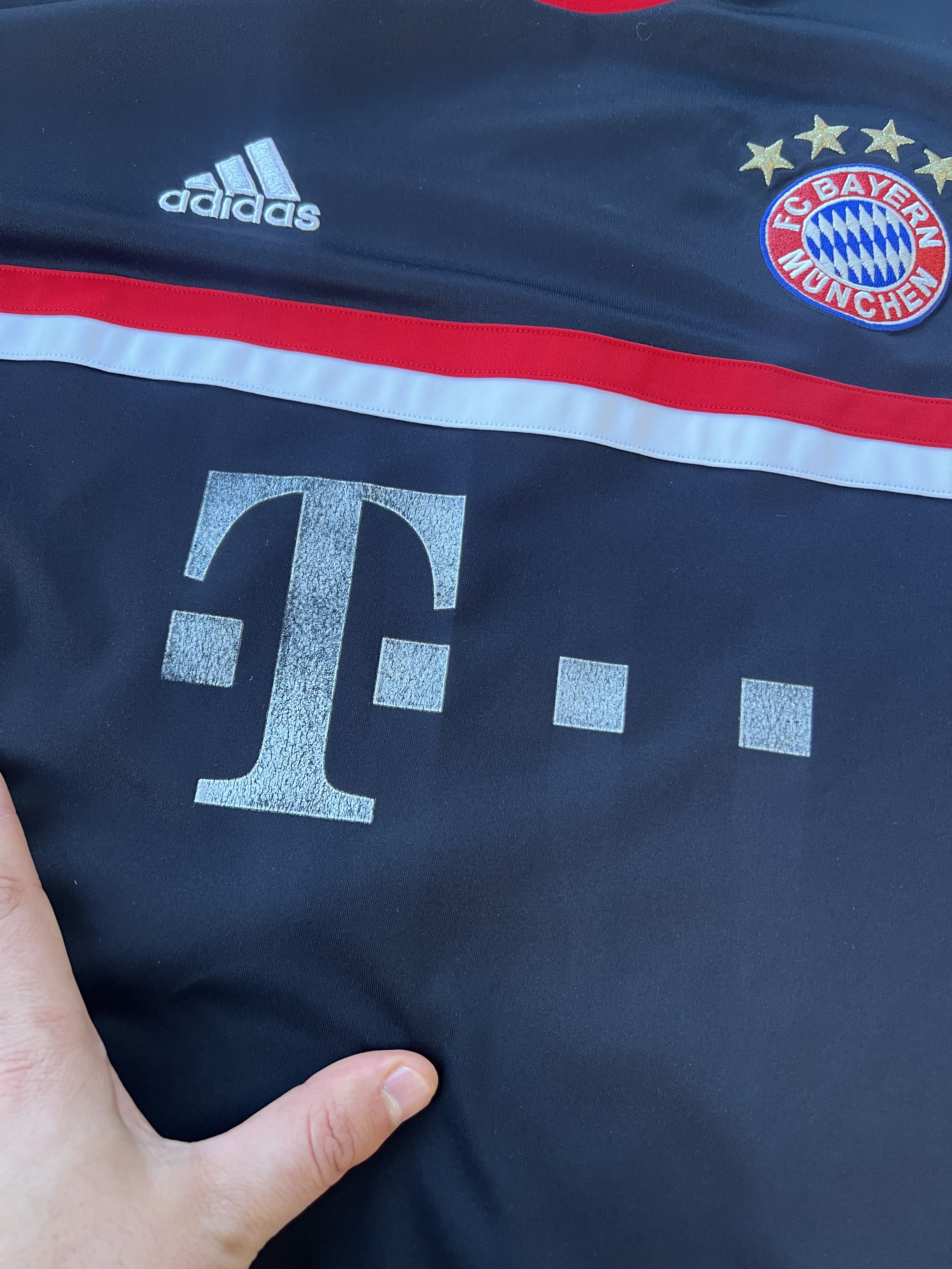 Adidas Adidas FC Bayern Munchen Jersey Size US L / EU 52-54 / 3 - 2 Thumbnail