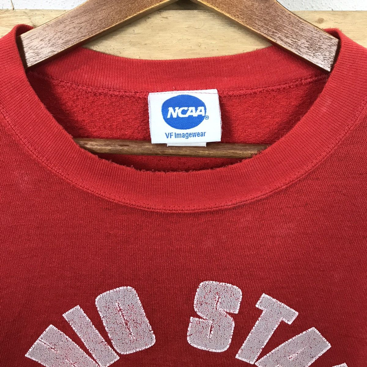NCAA × Vintage Vintage NCAA Ohio State Sweatshirt Big Logo Size US XXL / EU 58 / 5 - 5 Thumbnail