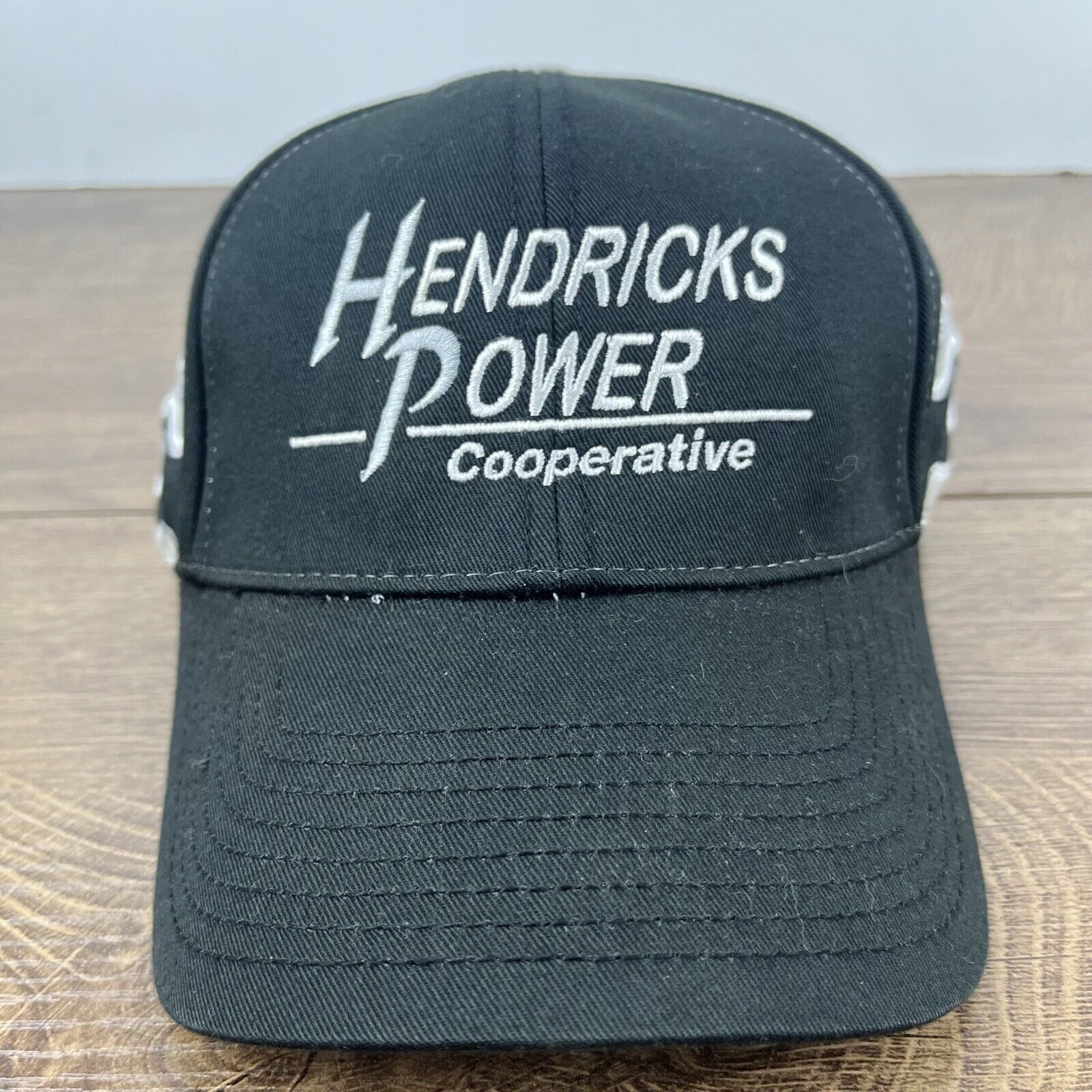 Other Hendricks Power Cooperative Hat Black Adjustable Hat Black A Size ONE SIZE - 5 Thumbnail