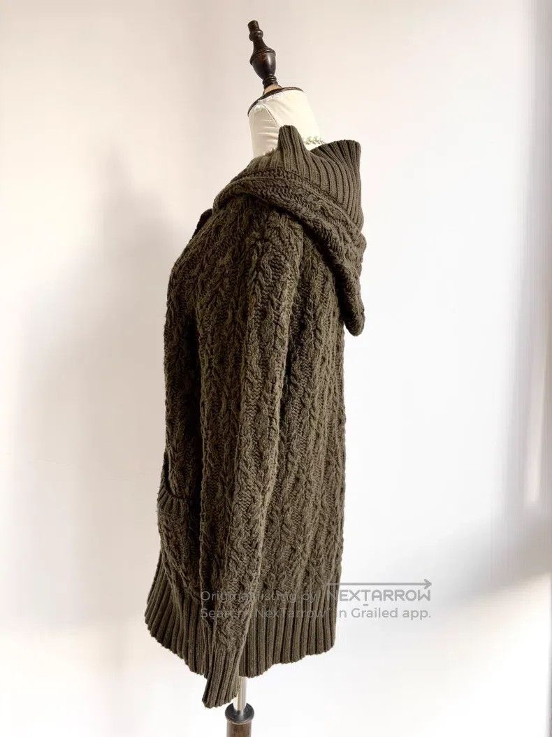 Vivienne Westwood Vivienne Westwood Brown Green Gold Buckle Witch Hat Knit T Size M / US 6-8 / IT 42-44 - 5 Thumbnail