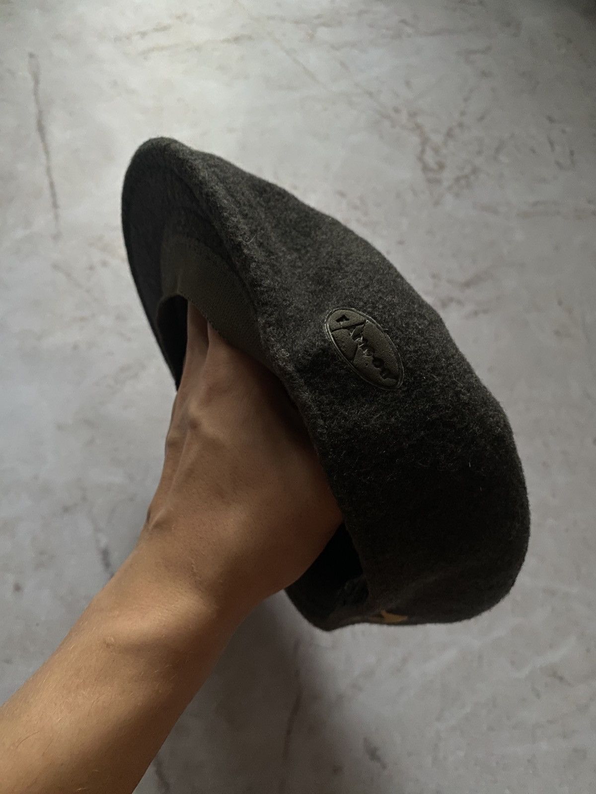 Japanese Brand × Kangol × Vintage Vintage Kangol Y2k Visor Cap Hat Old Money Paris style Size ONE SIZE - 4 Thumbnail