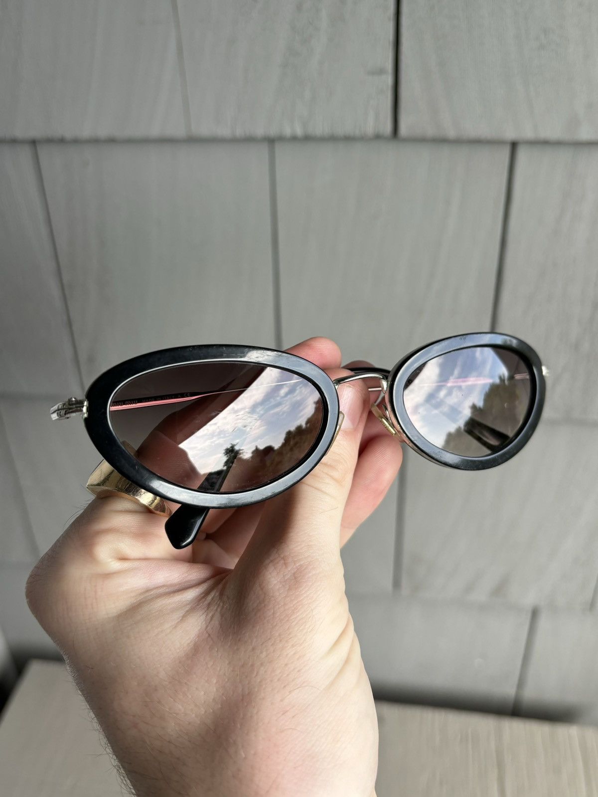 Y2K Vintage Miu Miu Sunglasses Vintage Y2K Miu Miu Sunglasses - Medium - Made in Italy  main image 3