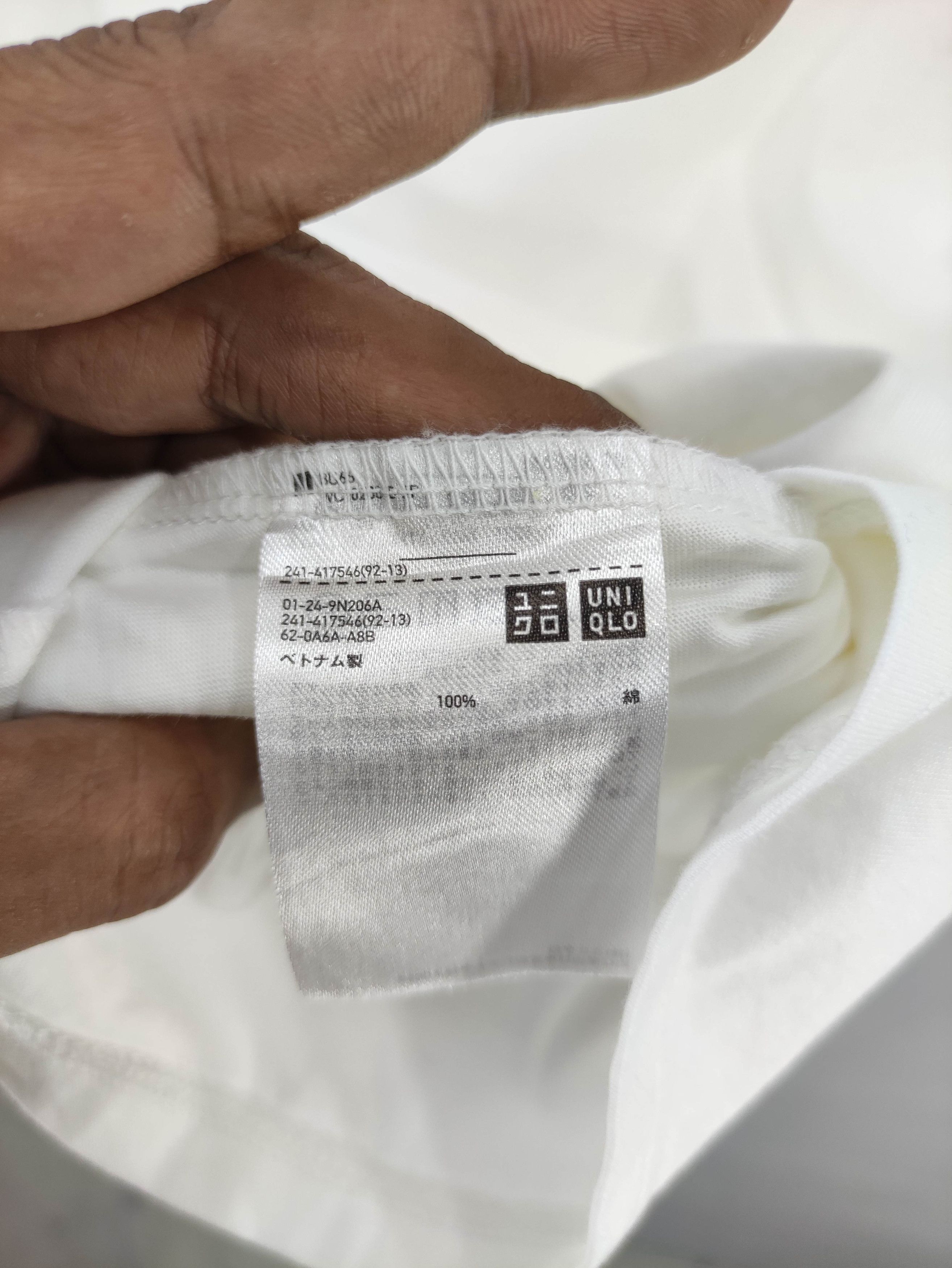 JW Anderson × Uniqlo J.W.Anderson Plain Tee Tshirt Size XS / US 0-2 / IT 36-38 - 4 Thumbnail