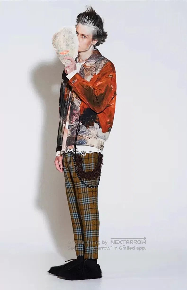 Song For The Mute SONG FOR THE MUTE Oil Painting Instructor Jacket Size US M / EU 48-50 / 2 - 6 Thumbnail