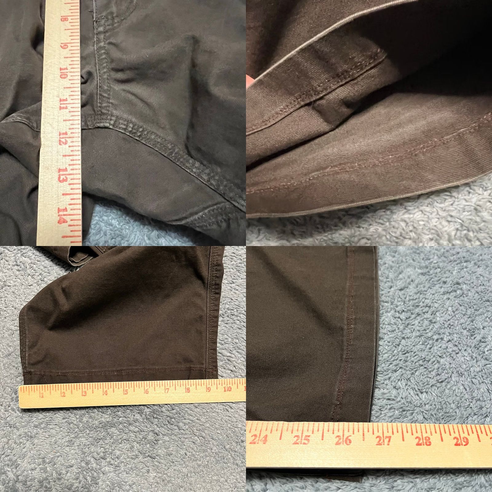Duluth Trading Company Duluth Trading Pants Mens 36 Chino Relaxed Canvas Carpenter Fire Hose Inseam 26 Brown Mens Size US 36 / EU 52 - 8 Thumbnail