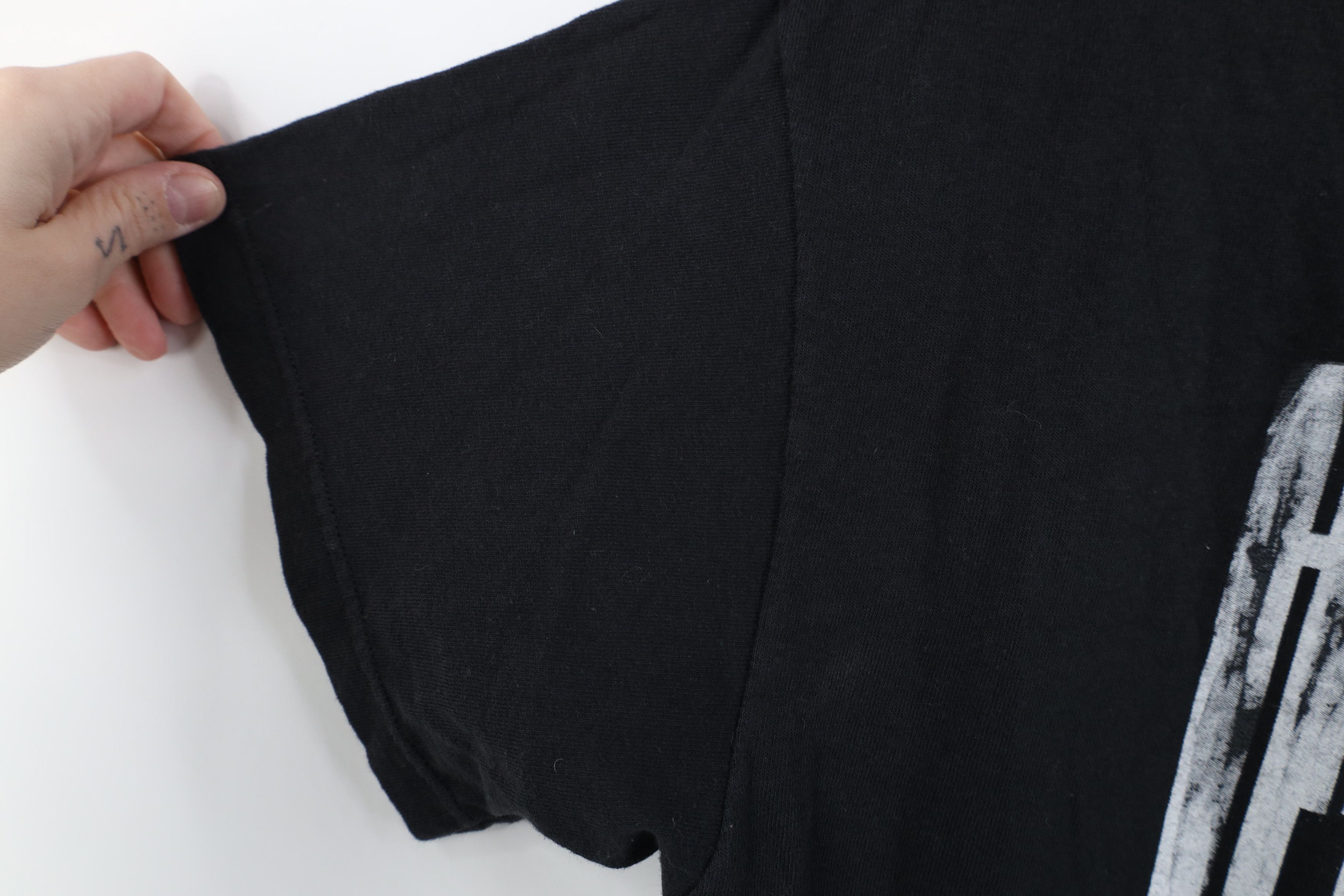 Vintage Vintage Y2K Spell Big Logo Short Sleeve T-Shirt Black USA Size US L / EU 52-54 / 3 - 7 Thumbnail