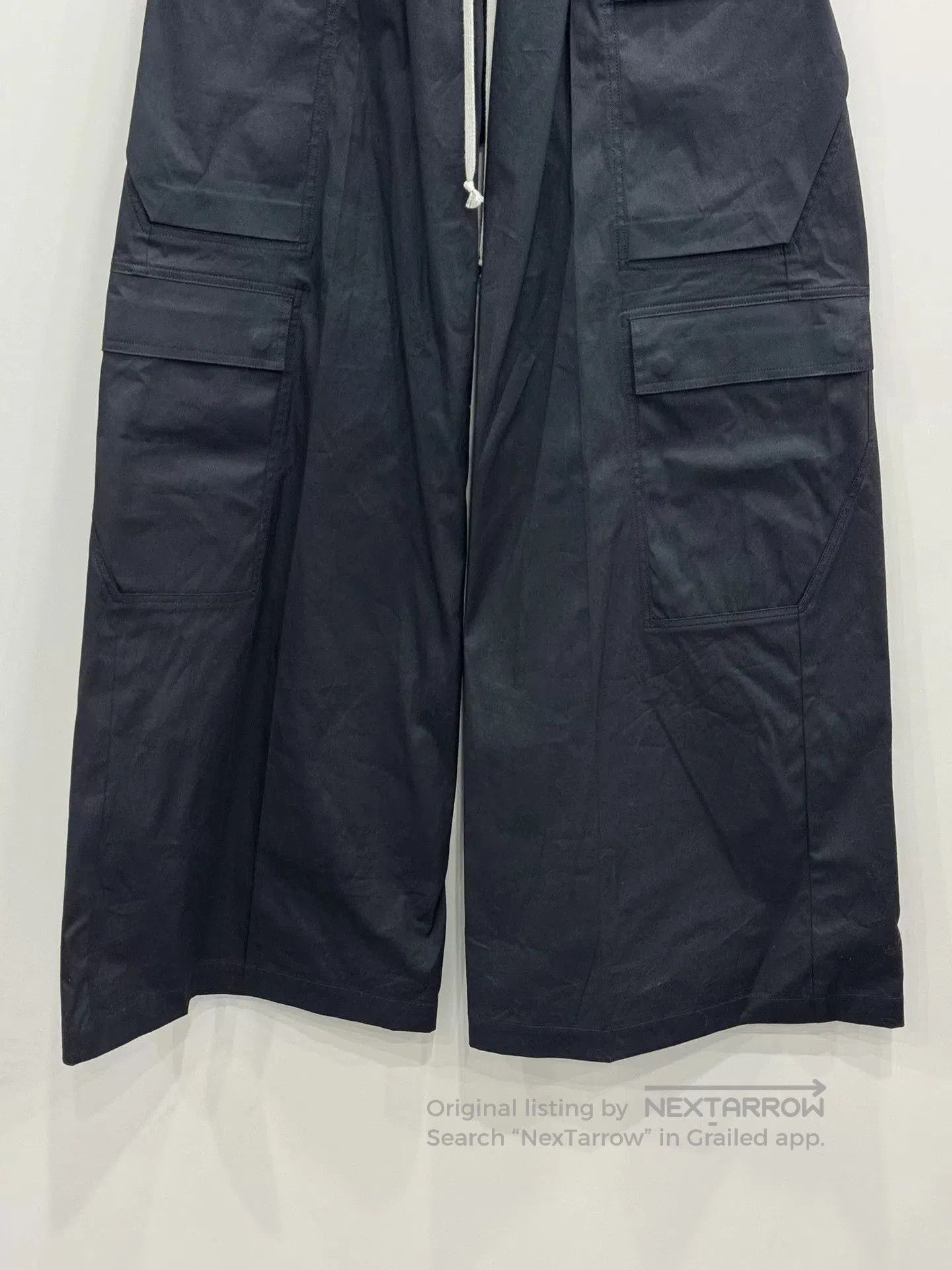 Rick Owens Rick Owens Cargo Bela Work Pants Size 5. Size US 40 / EU 56 - 4 Thumbnail