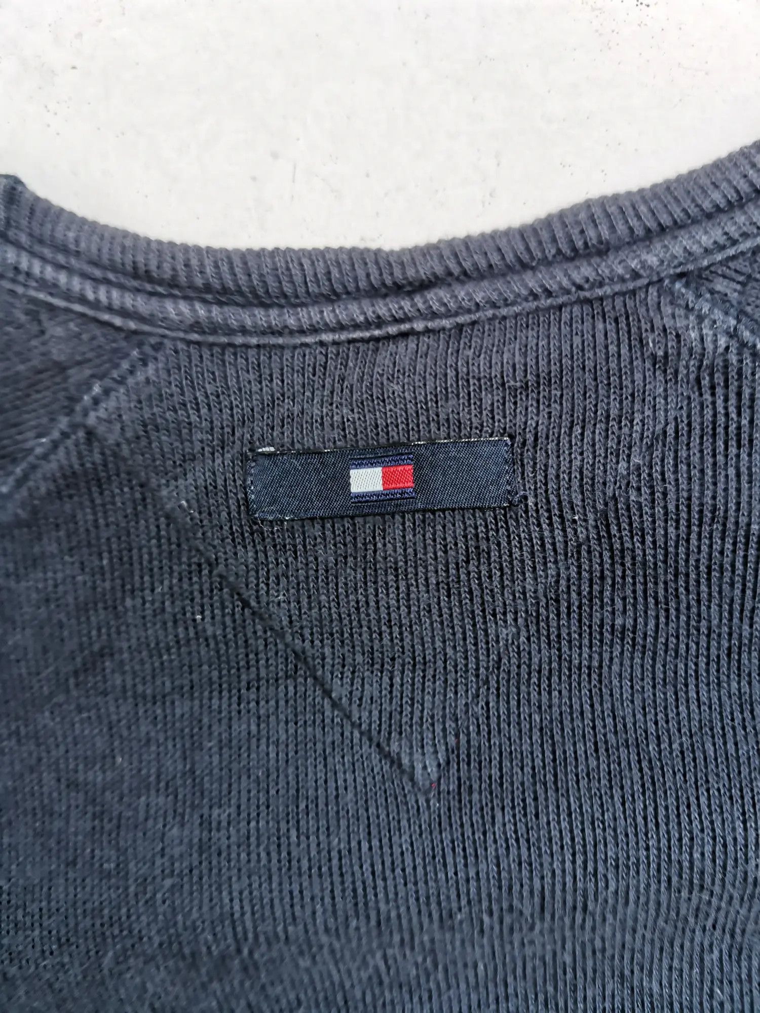 Property of Tommy Jeans Embroidered Big Logo Sweatshirt