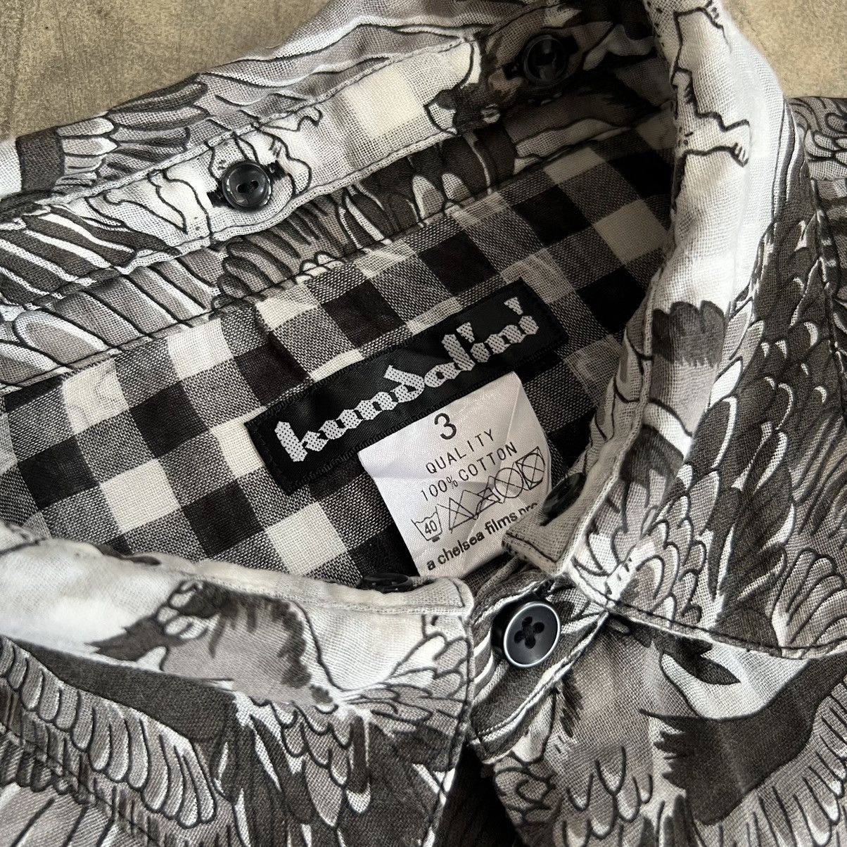 Japanese Brand Kundalini by a chelsea films Long Sleeve Button up Shirt Size US M / EU 48-50 / 2 - 5 Thumbnail