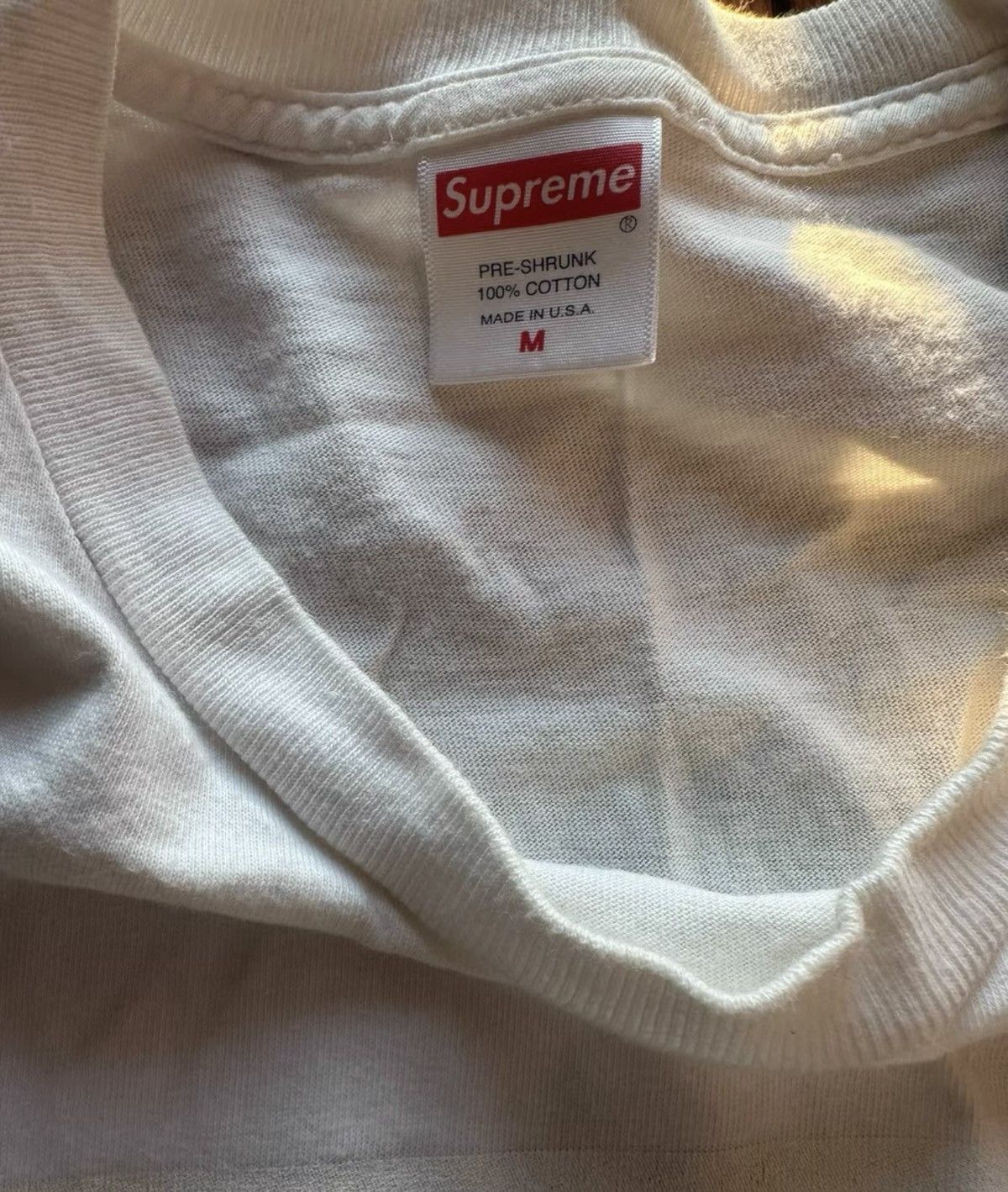 Supreme Supreme the killer trust tee T-shirt Size US M / EU 48-50 / 2 - 4 Thumbnail