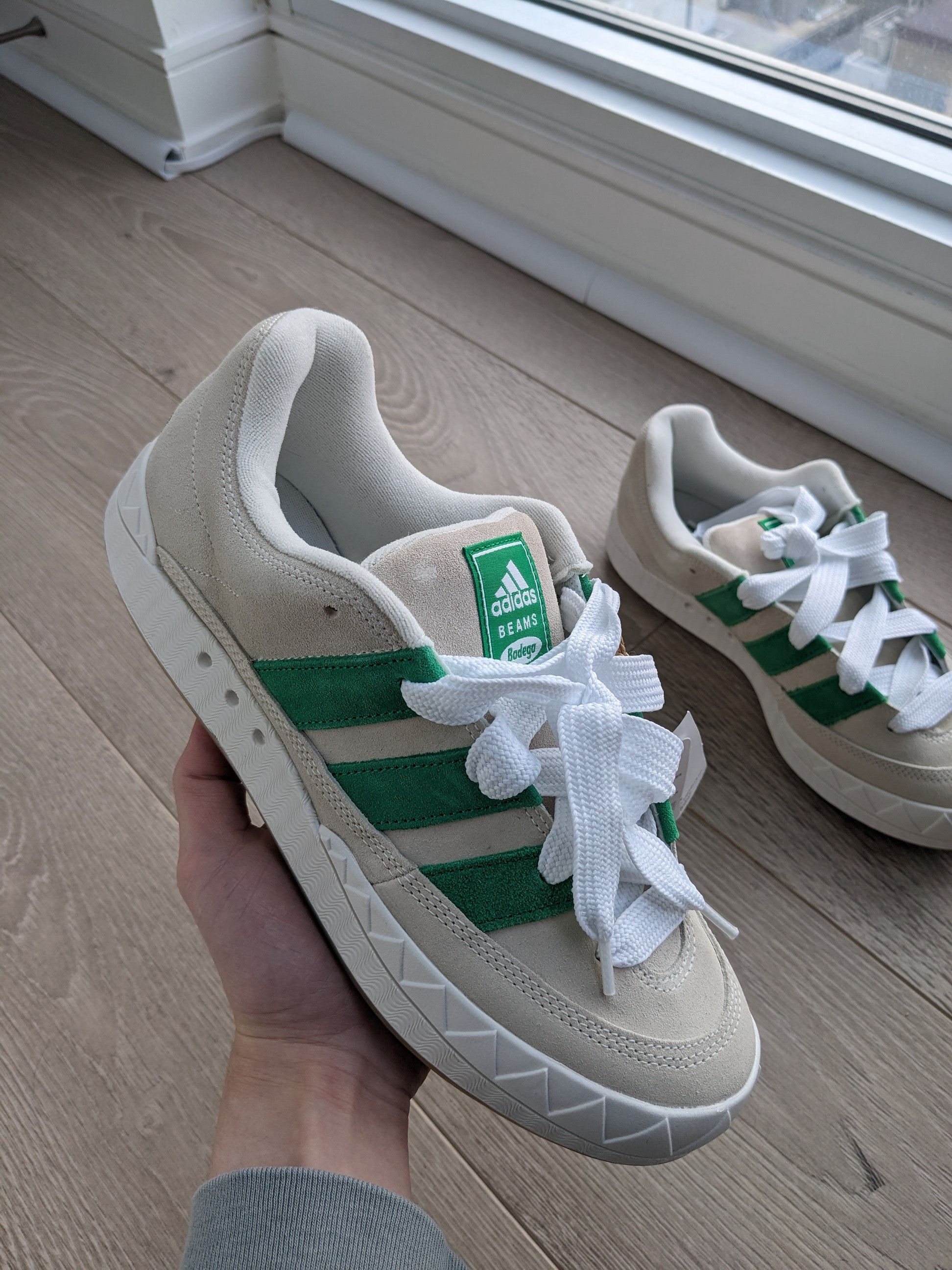 Adidas adidas Consortium x Bodega x BEAMS Adimatic shoes men's 9.5 Size US 9.5 / EU 42-43 - 1 Thumbnail