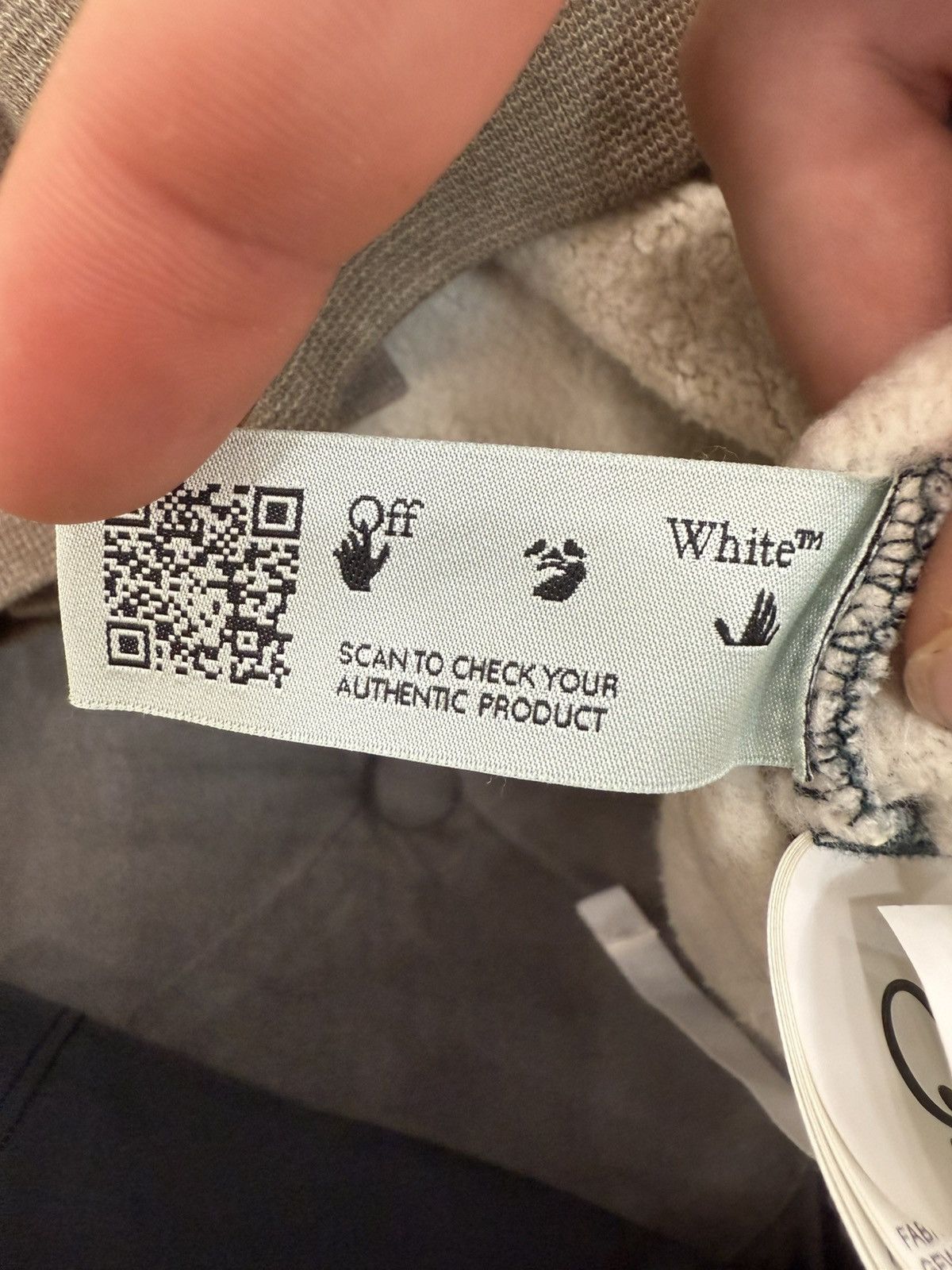 Off-White Off-White Camo Crewneck Size US L / EU 52-54 / 3 - 8 Thumbnail