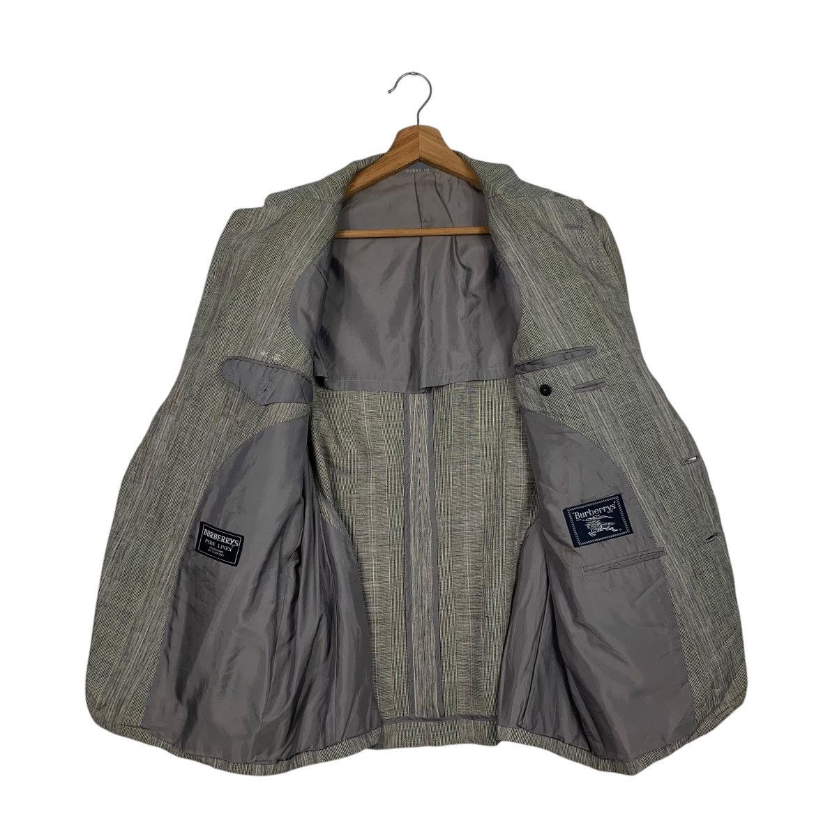 Burberry Vintage Burberry Casual Blazer Jacket Size US M / EU 48-50 / 2 - 11 Thumbnail