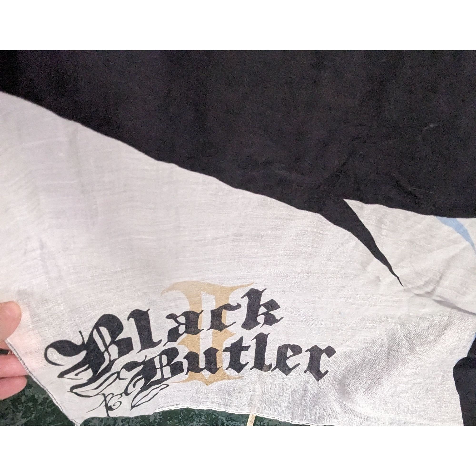 Other Black Butler Ciel & Sebastian Lightweight Scarf 38x72 Inches Size ONE SIZE - 9 Thumbnail