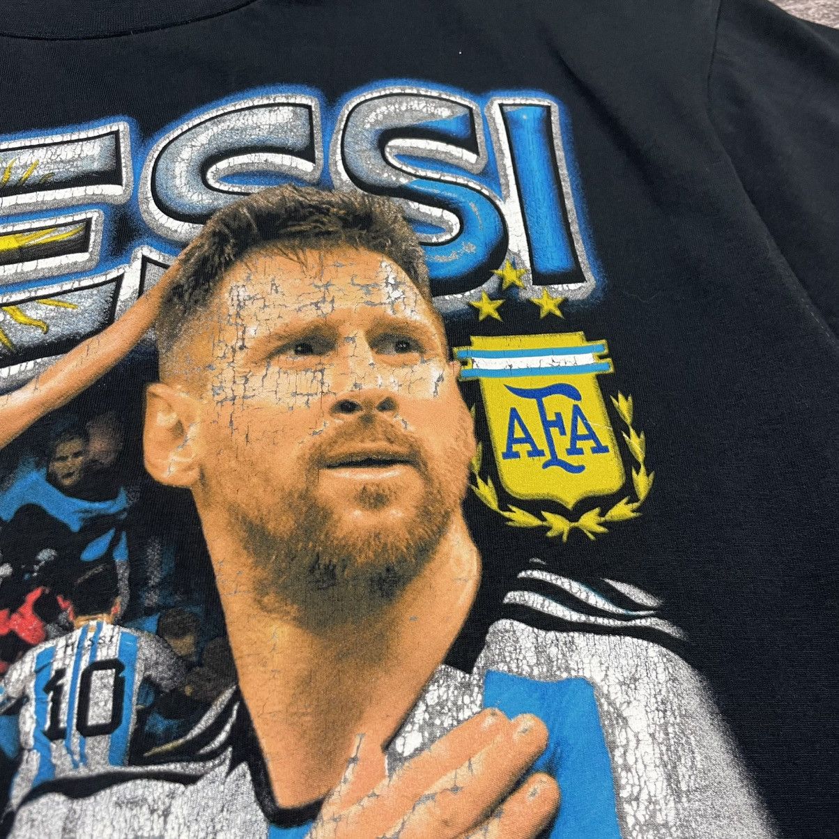 Marino Morwood Messi 10 Marino Morwood T Shirt Size US L / EU 52-54 / 3 - 8 Thumbnail