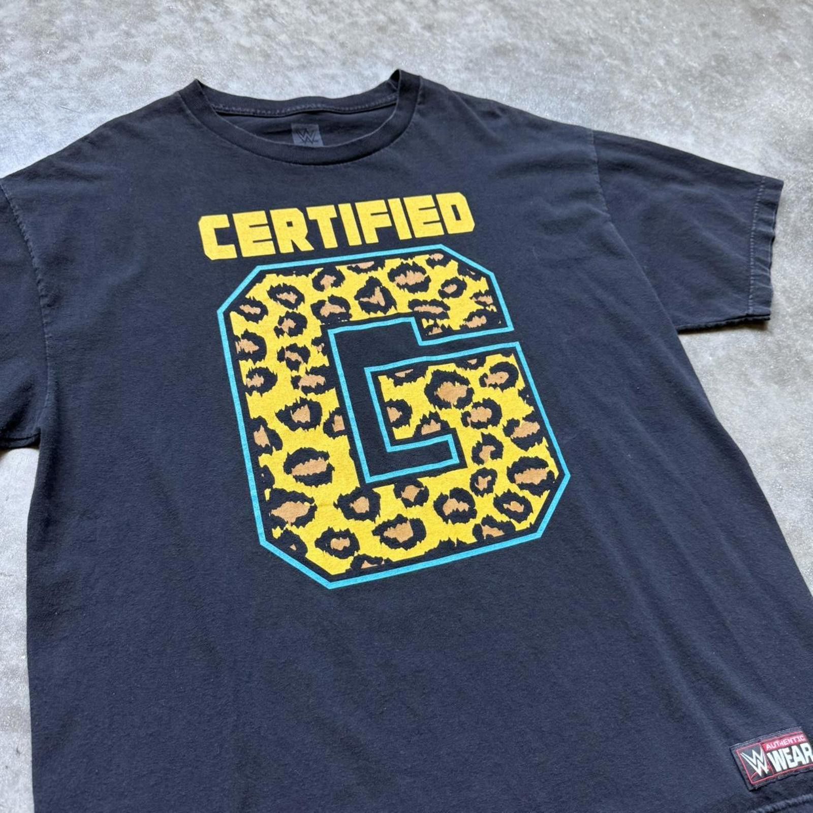 Other WWE Licensed Enzo Amore “Certified G” Y2K Graphic T-shirt Size US XL / EU 56 / 4 - 3 Thumbnail