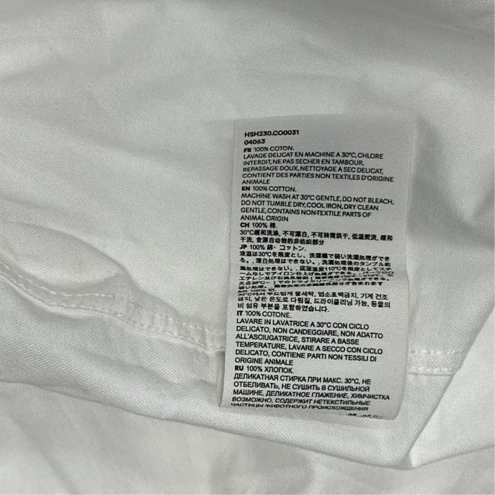 AMI AMIPARIS Button-Up Long Sleeve Shirt for Men -2507 Size US S / EU 44-46 / 1 - 3 Thumbnail