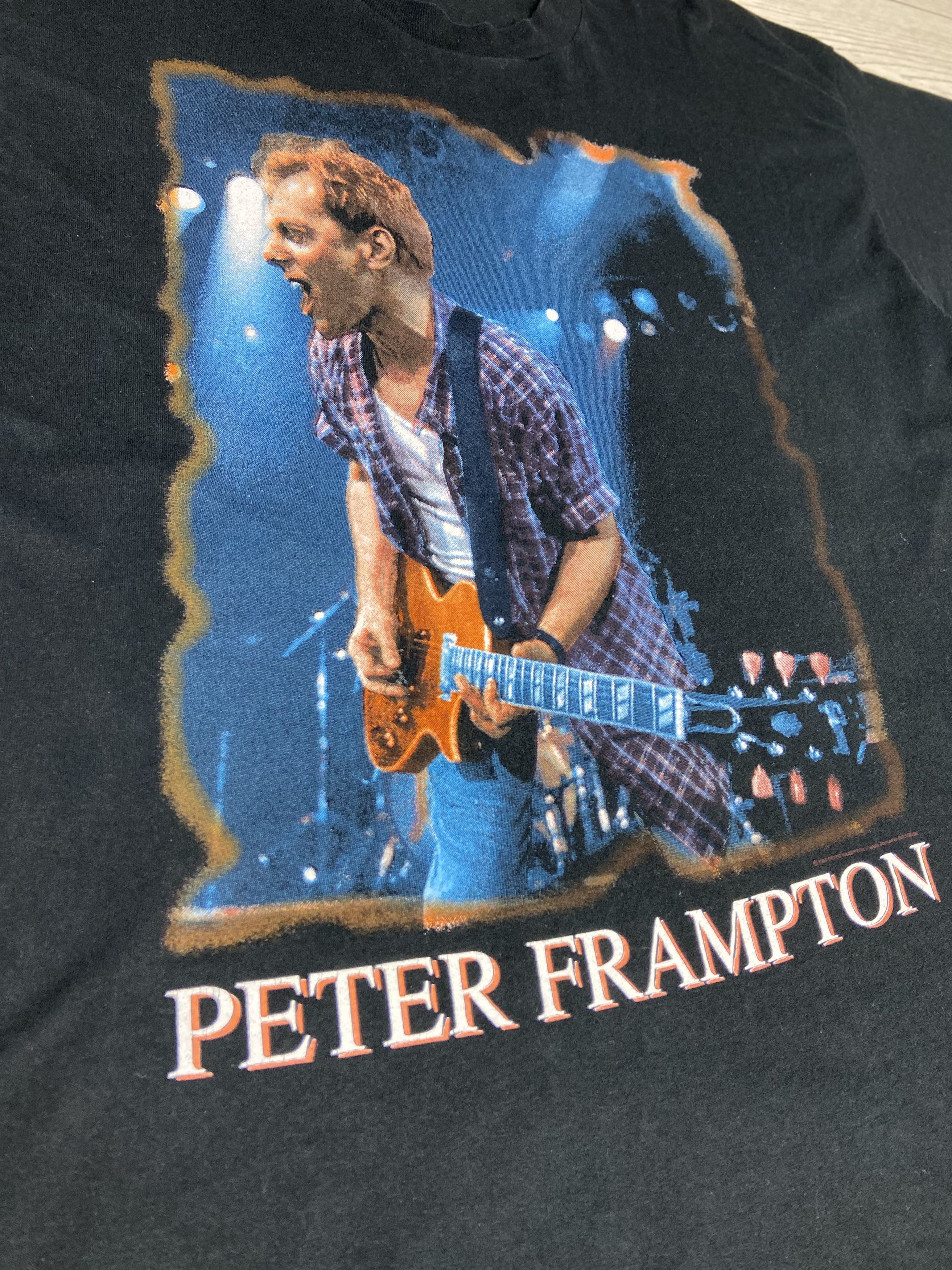 Fruit Of The Loom × Vintage 🔥Vintage Peter Frampton T-shirt,Comes Alive II Tour '96 Size US XL / EU 56 / 4 - 11 Thumbnail