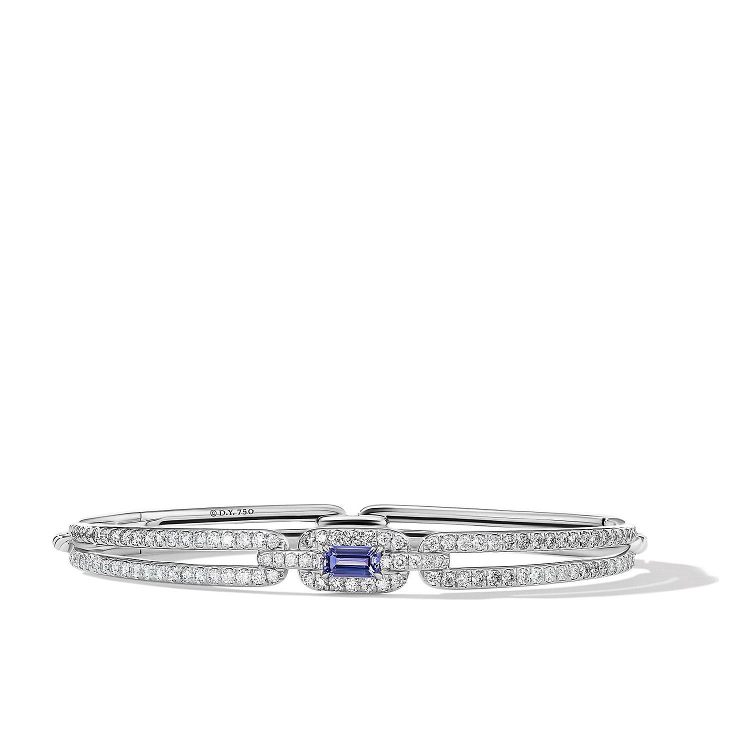 David Yurman o1w1db10325 B17214D Bracelet in 18K with Diamonds Size ONE SIZE - 1 Preview