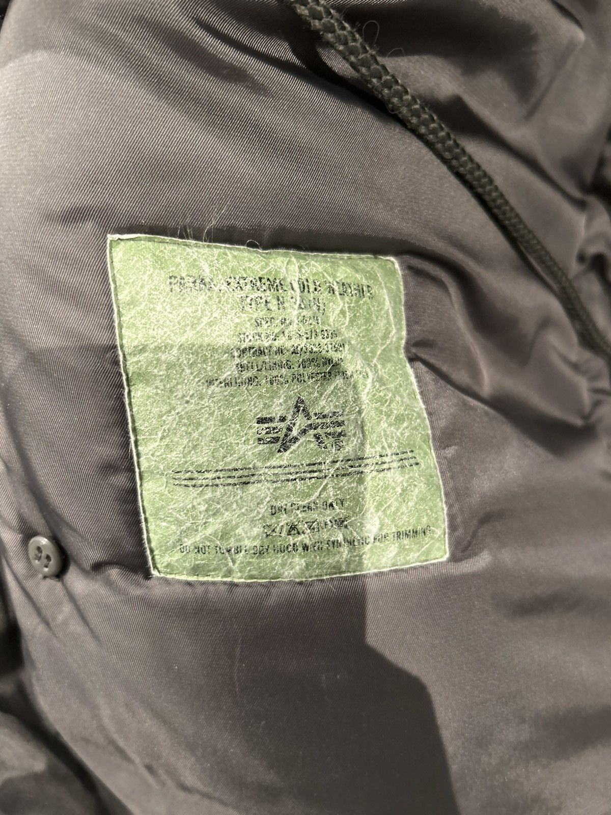 Alpha Industries Alpha Industries jacket size S Size US S / EU 44-46 / 1 - 6 Thumbnail