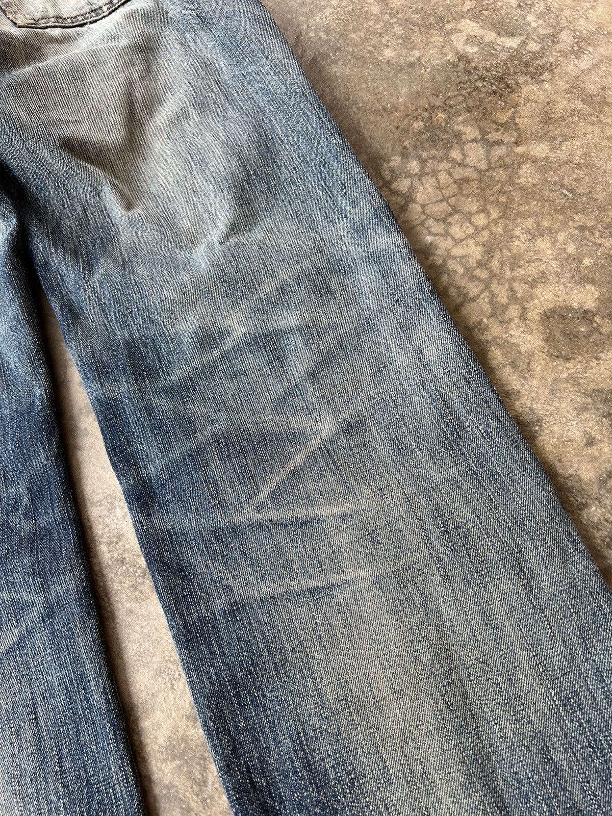 Levi's Vintage 90’s Levis 502 Distressed Mud Wash Jean Size US 30 / EU 46 - 19 Thumbnail